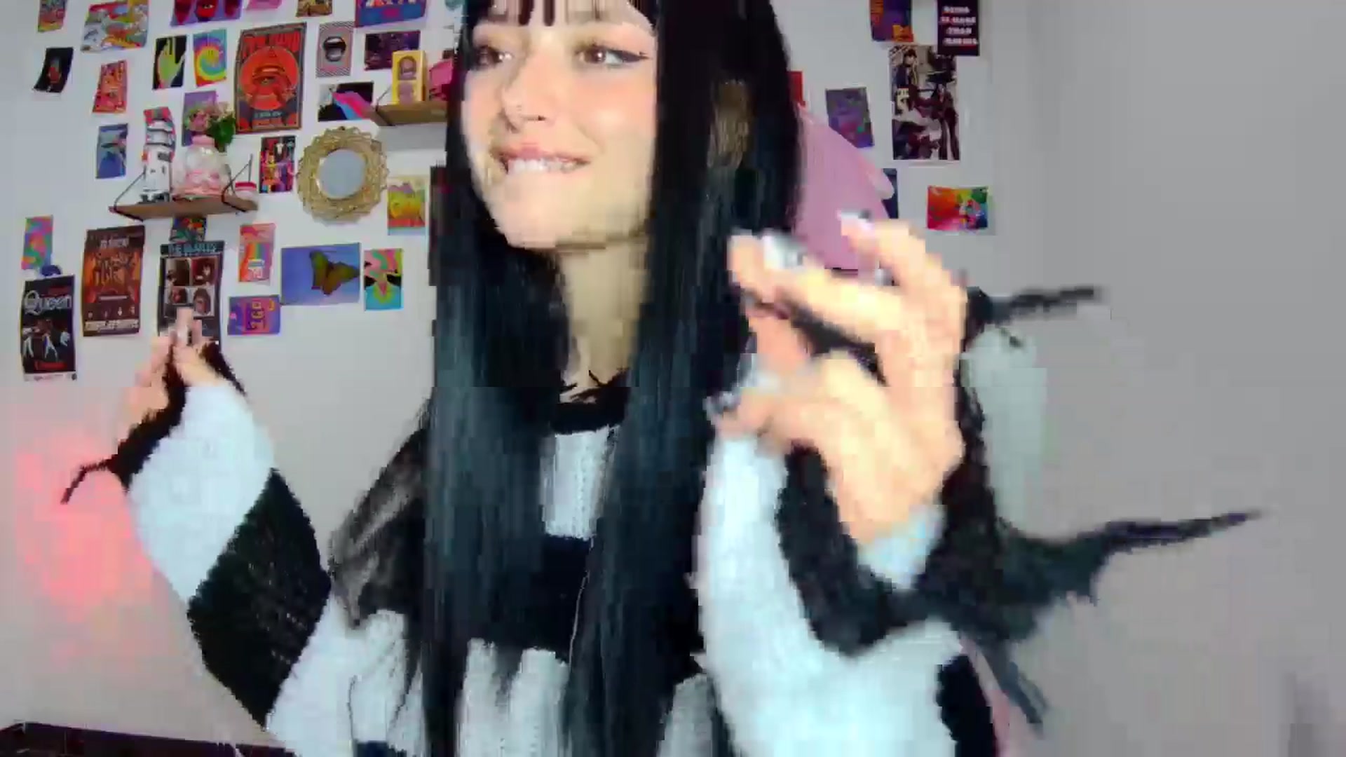 Gallery image thumbnail from CarolineJames's myfreecams stream on, 04/30/2025, 03:25 image 5 of 20