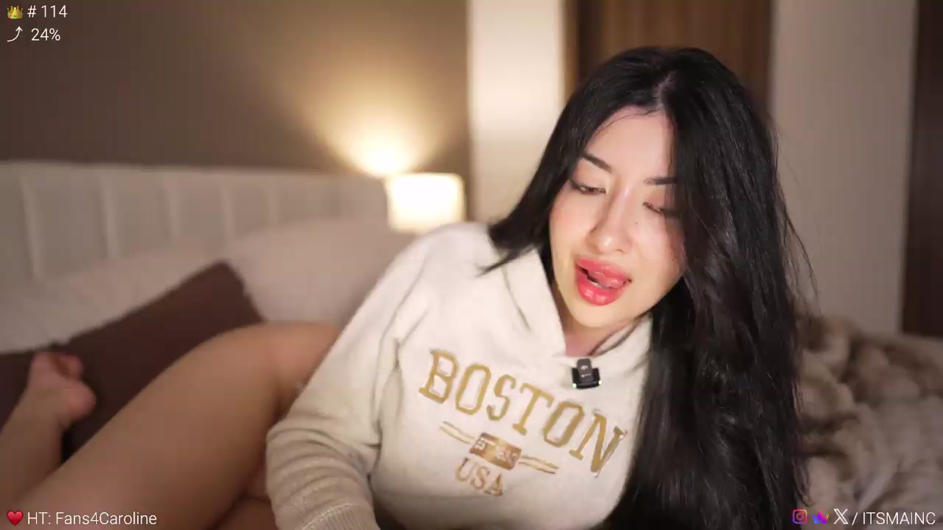 Gallery image thumbnail from Caroline_'s myfreecams stream on, 06/22/2026, 05:02 image 20 of 20