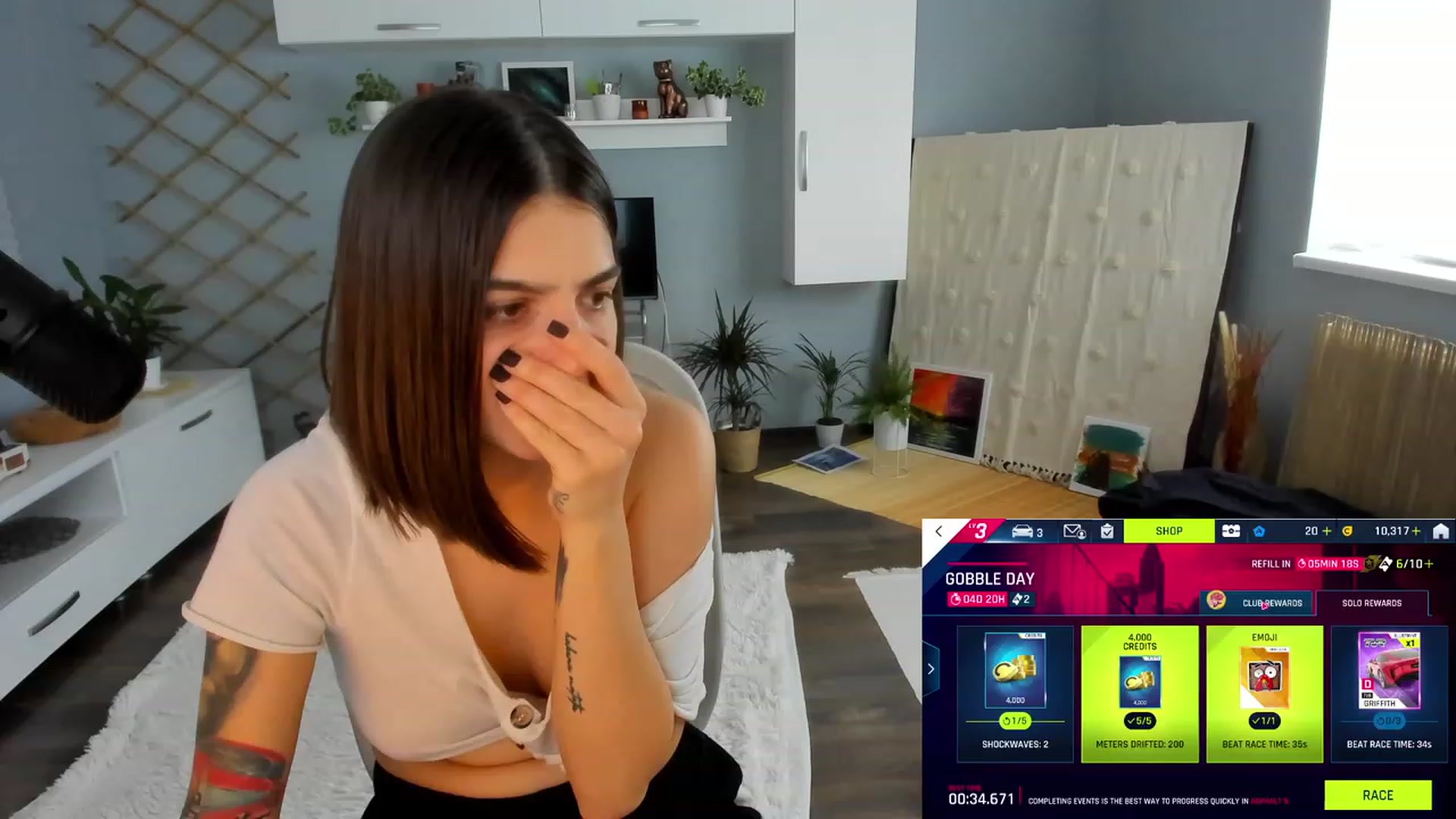 Gallery image thumbnail from CarriePilby's myfreecams stream on, 11/25/2022, 14:17 image 15 of 20