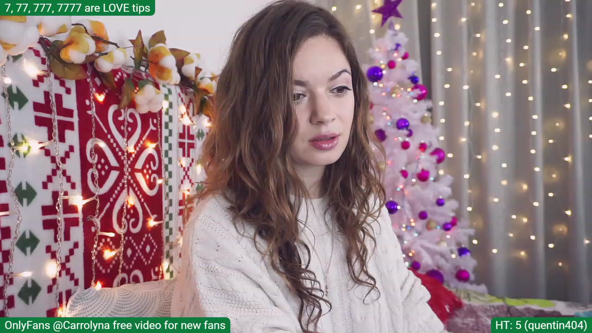 Gallery image thumbnail from Carrolyna's myfreecams stream on, 12/04/2022, 16:18 image 3 of 20