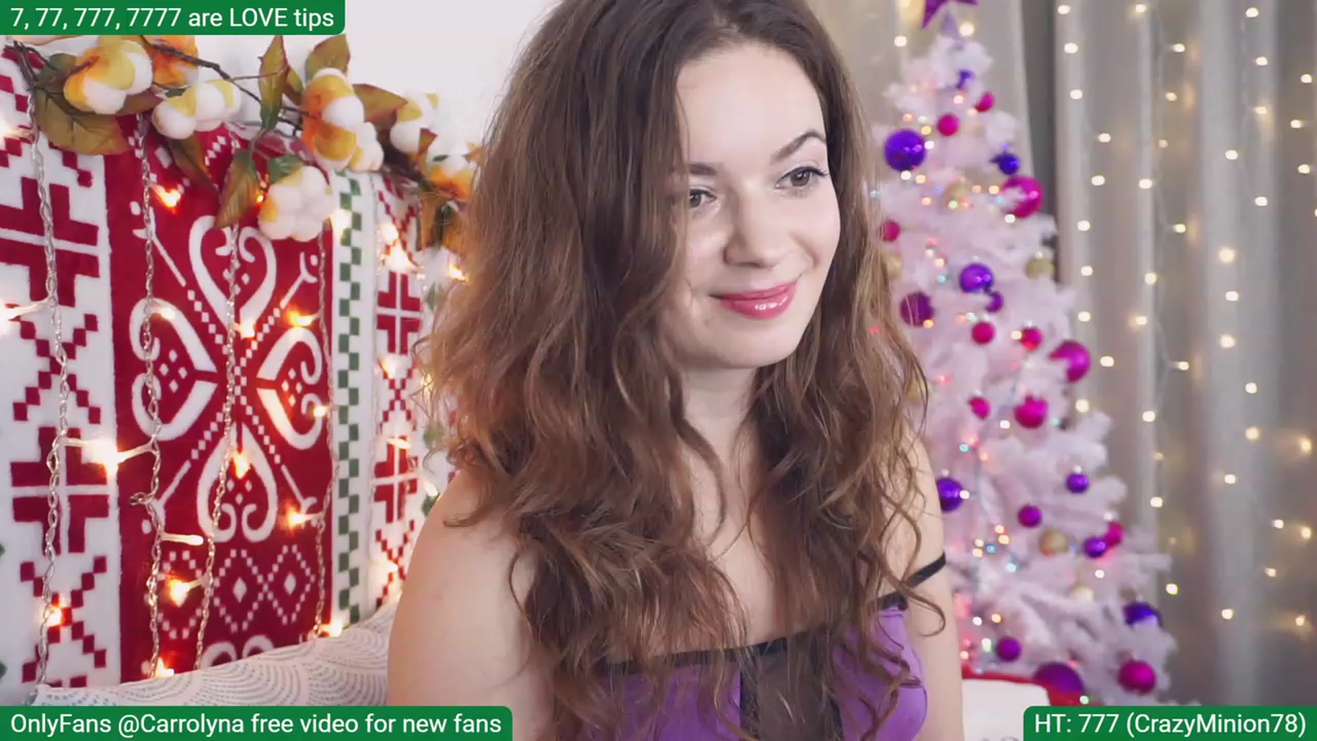 Gallery image thumbnail from Carrolyna's myfreecams stream on, 12/04/2022, 18:40 image 17 of 20