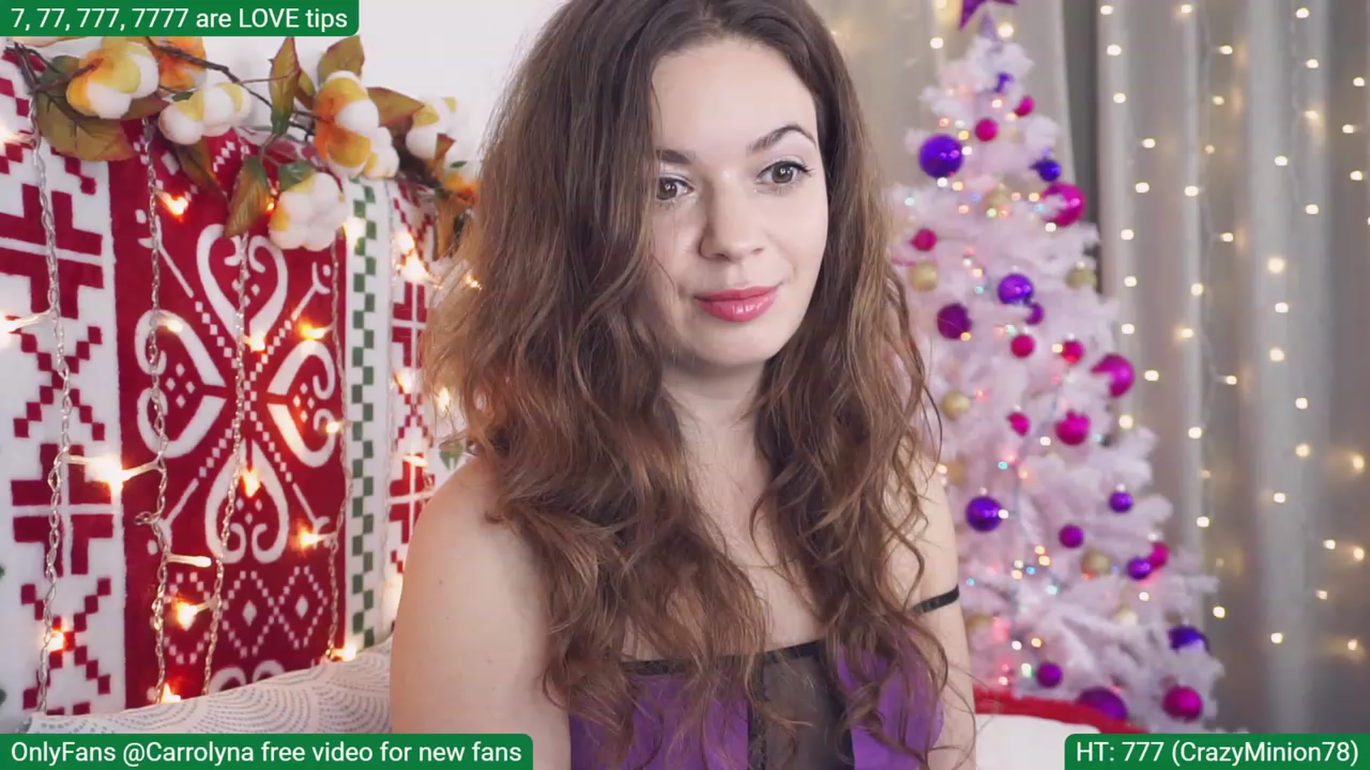 Gallery image thumbnail from Carrolyna's myfreecams stream on, 12/04/2022, 18:40 image 19 of 20