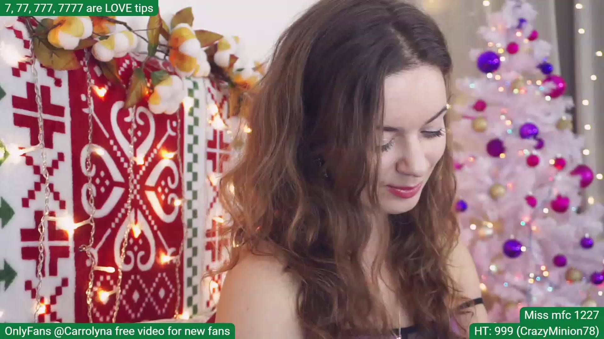 Gallery image thumbnail from Carrolyna's myfreecams stream on, 12/04/2022, 20:50 image 6 of 20
