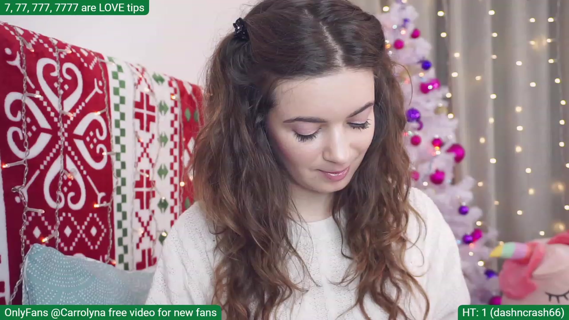 Gallery image thumbnail from Carrolyna's myfreecams stream on, 12/08/2022, 21:08 image 5 of 20