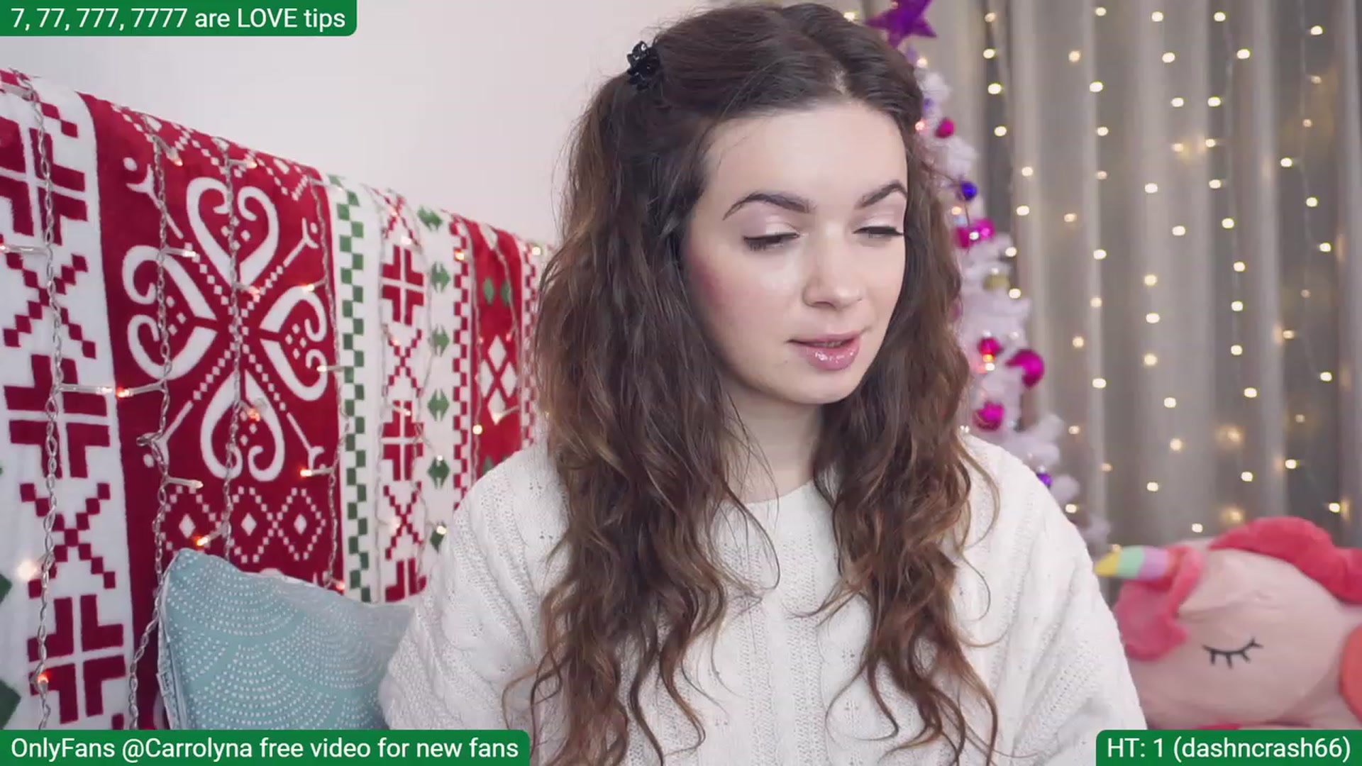 Gallery image thumbnail from Carrolyna's myfreecams stream on, 12/08/2022, 21:08 image 4 of 20