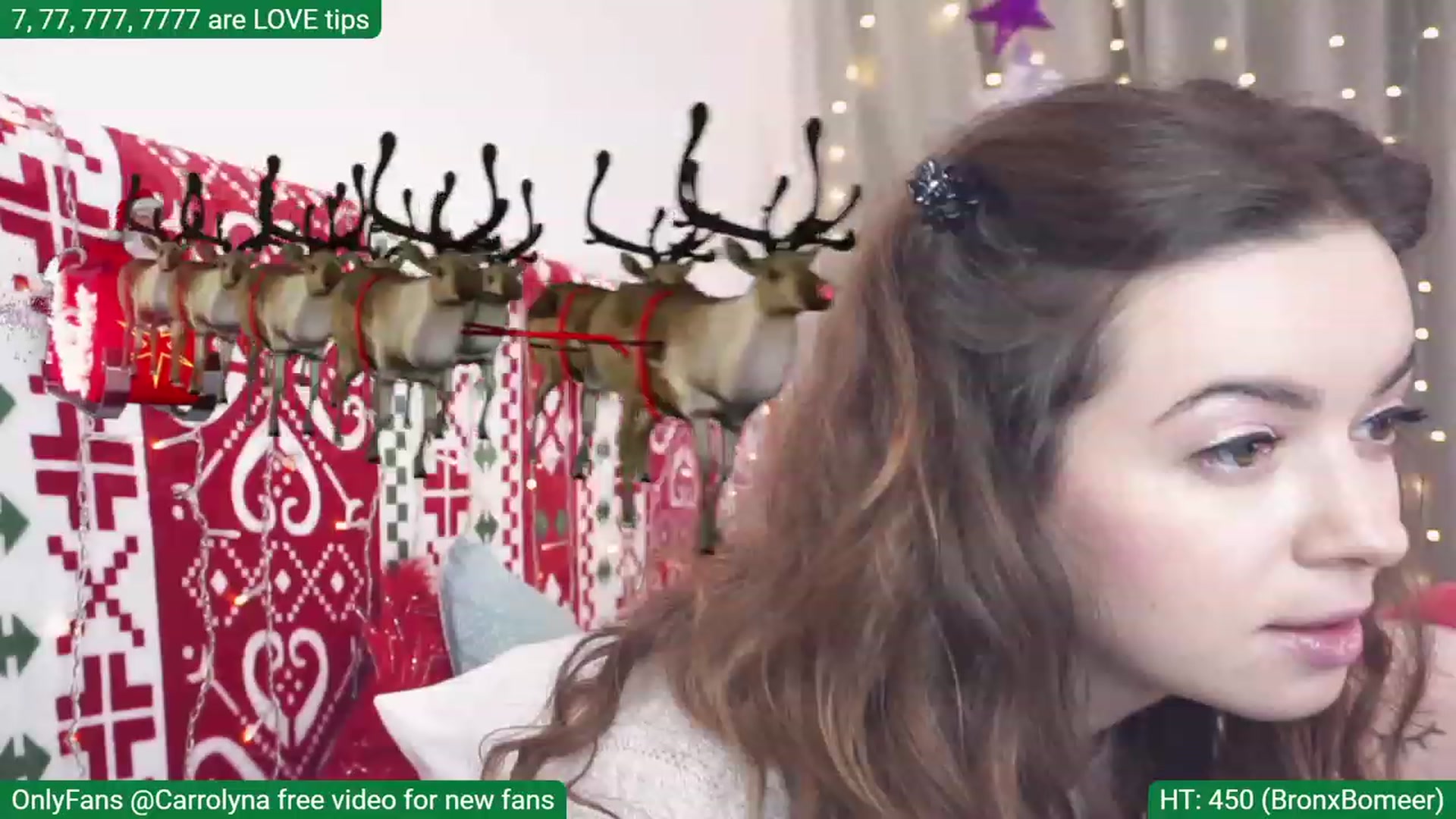 Gallery image thumbnail from Carrolyna's myfreecams stream on, 12/08/2022, 21:08 image 18 of 20
