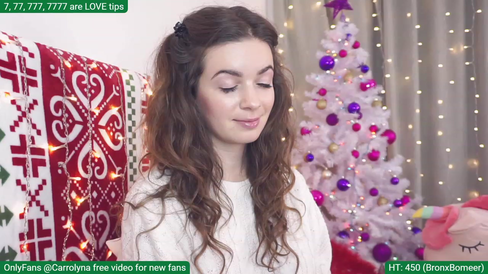 Gallery image thumbnail from Carrolyna's myfreecams stream on, 12/08/2022, 21:08 image 19 of 20