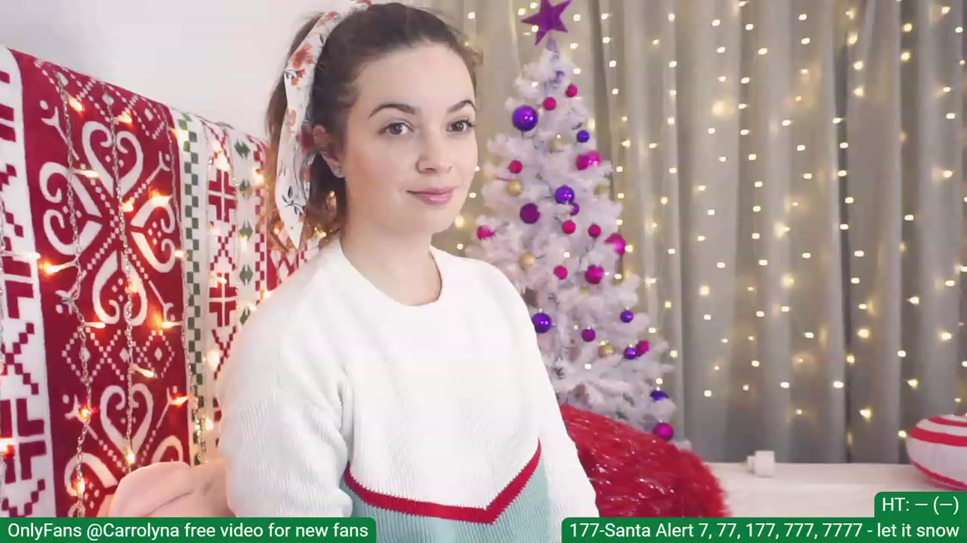 Gallery image thumbnail from Carrolyna's myfreecams stream on, 12/10/2022, 20:32 image 20 of 20