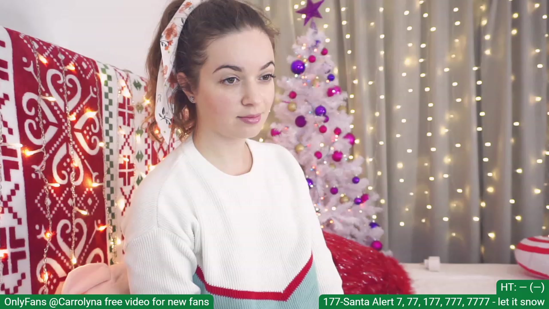 Gallery image thumbnail from Carrolyna's myfreecams stream on, 12/10/2022, 20:32 image 19 of 20