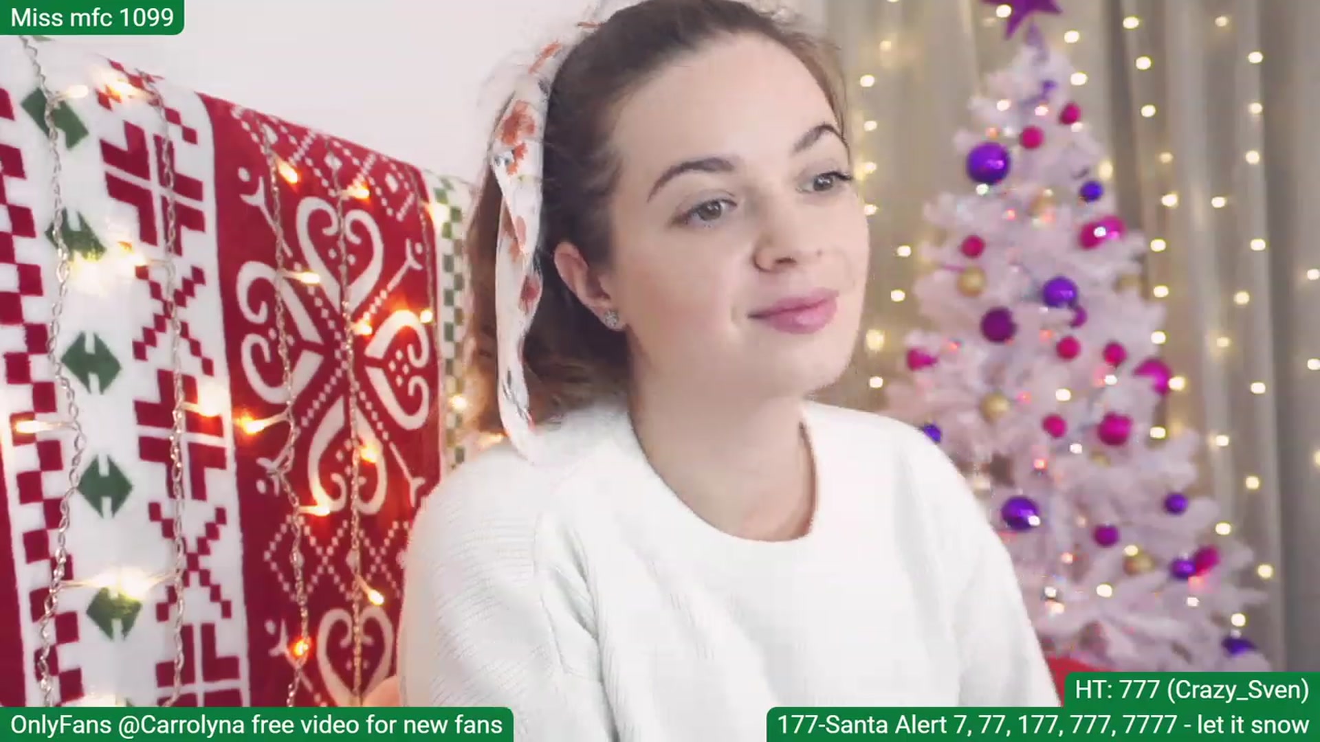 Gallery image thumbnail from Carrolyna's myfreecams stream on, 12/10/2022, 21:30 image 5 of 20