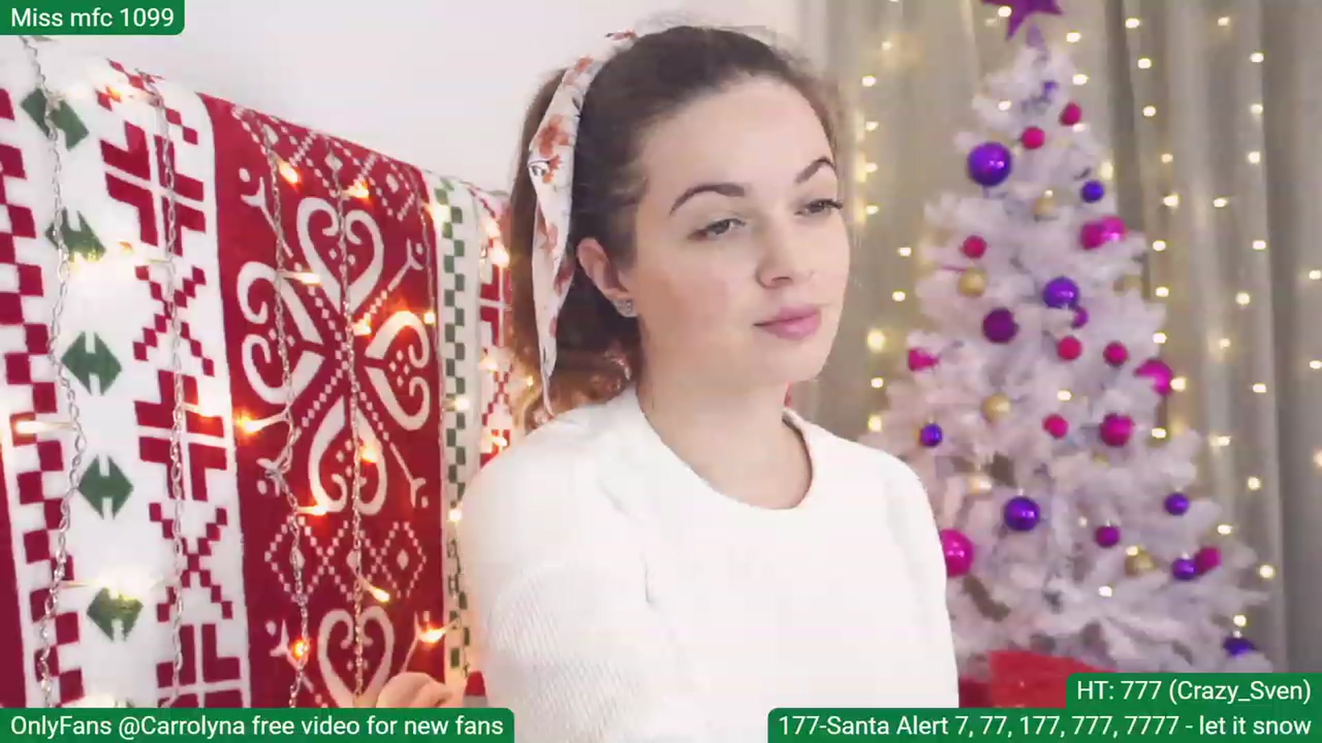 Gallery image thumbnail from Carrolyna's myfreecams stream on, 12/10/2022, 21:30 image 3 of 20