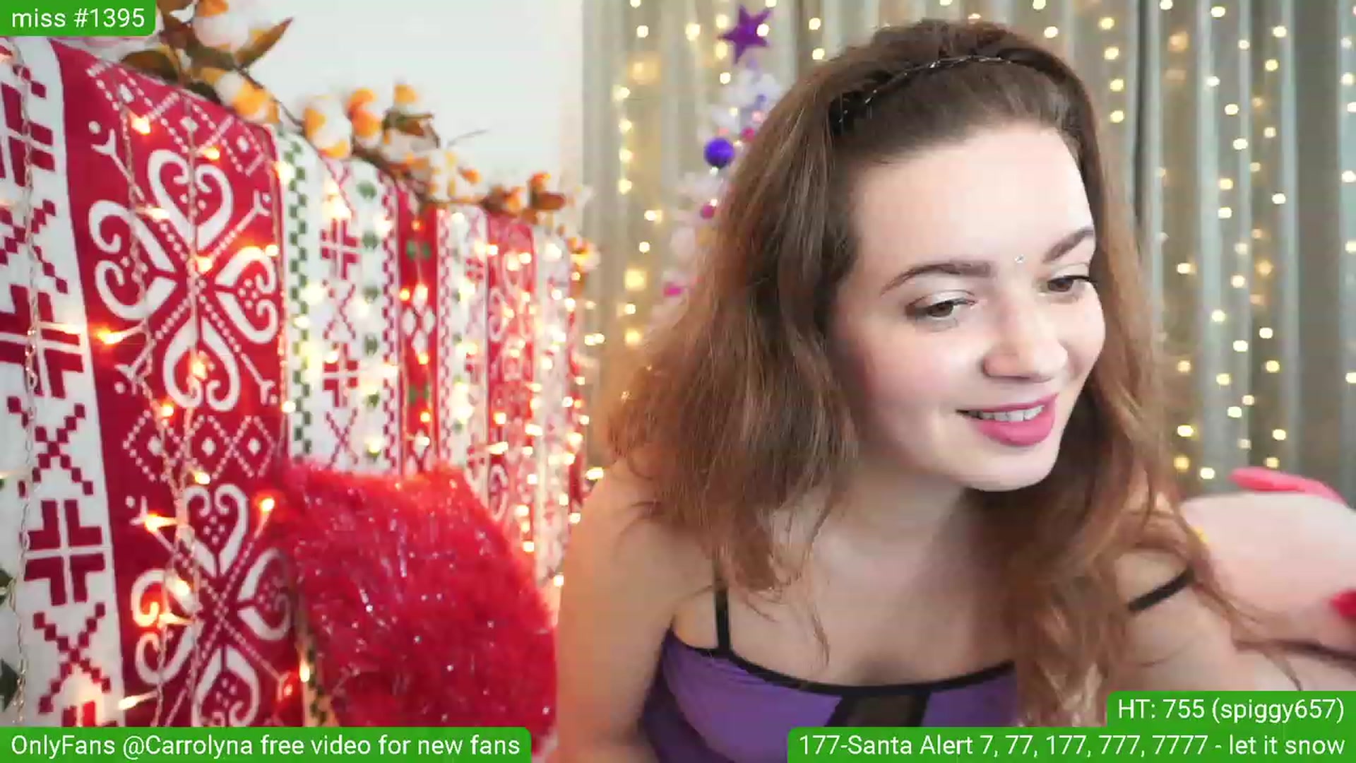Gallery image thumbnail from Carrolyna's myfreecams stream on, 12/23/2022, 18:09 image 19 of 20