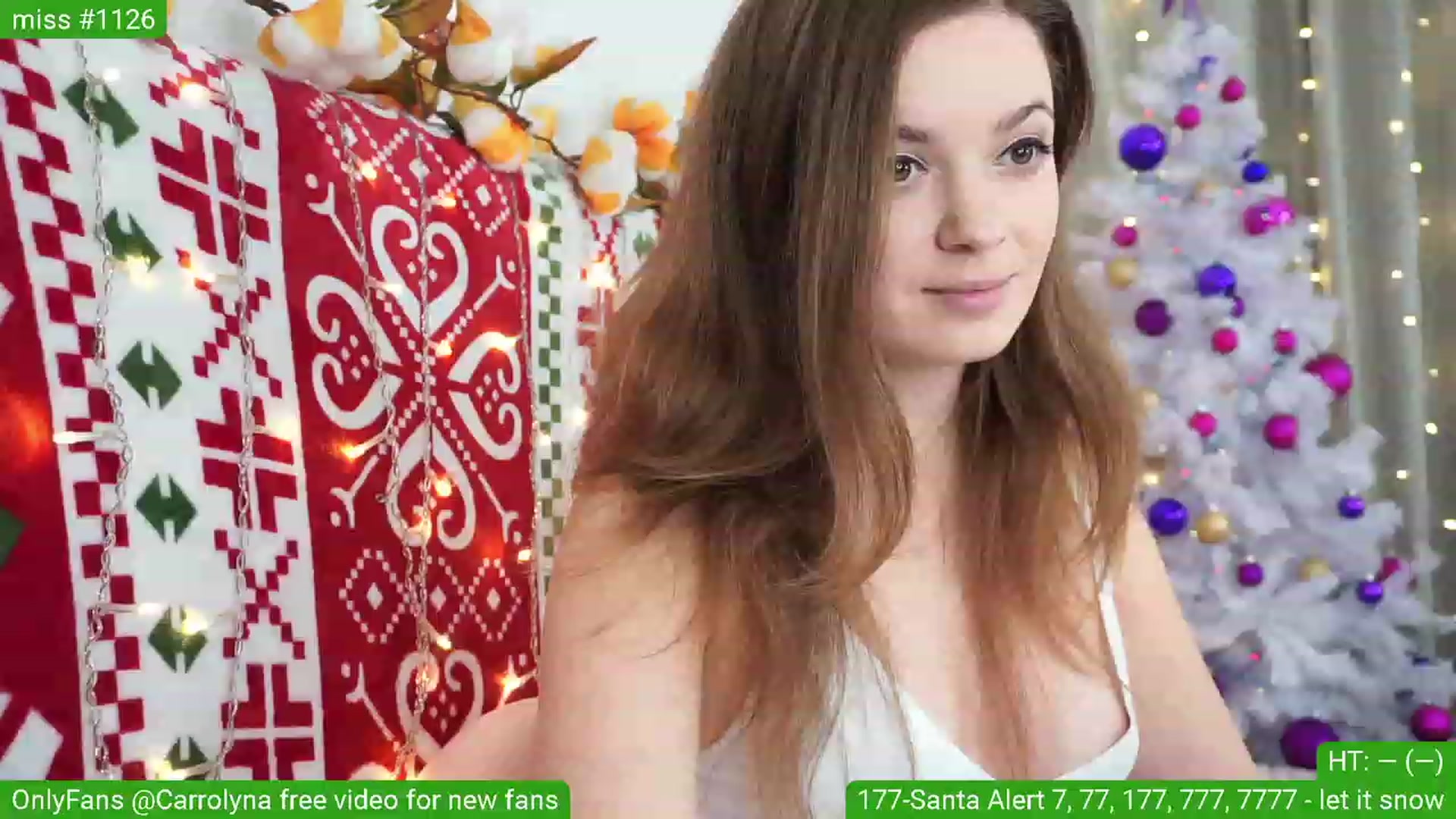 Gallery image thumbnail from Carrolyna's myfreecams stream on, 12/26/2022, 20:09 image 4 of 20