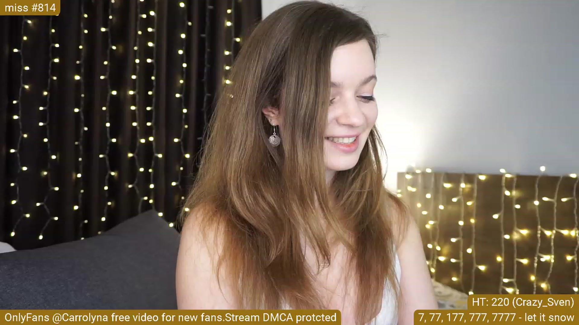 Gallery image thumbnail from Carrolyna's myfreecams stream on, 01/20/2023, 22:23 image 10 of 20