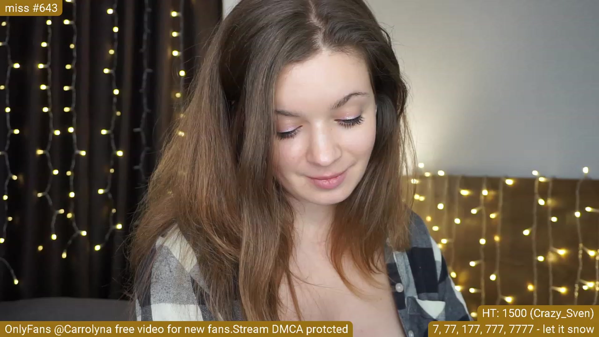 Gallery image thumbnail from Carrolyna's myfreecams stream on, 01/20/2023, 23:33 image 9 of 20