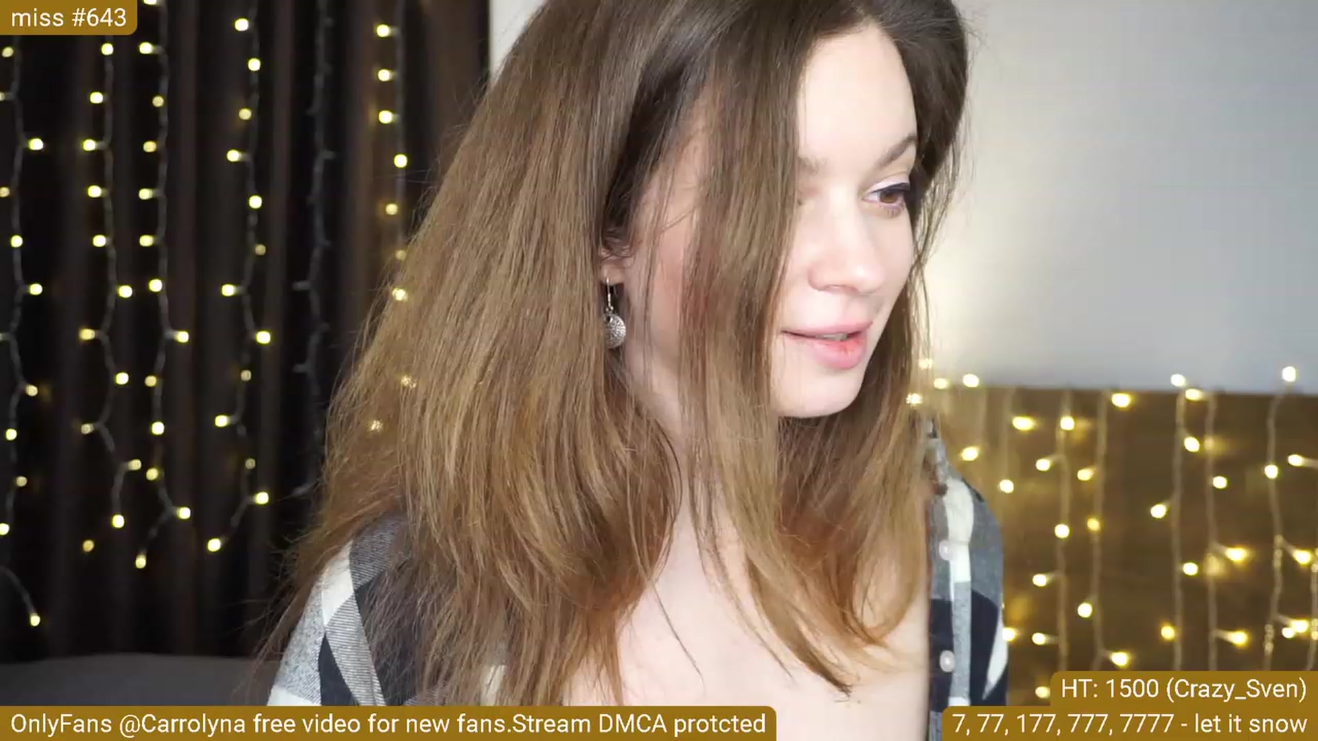 Gallery image thumbnail from Carrolyna's myfreecams stream on, 01/20/2023, 23:33 image 10 of 20