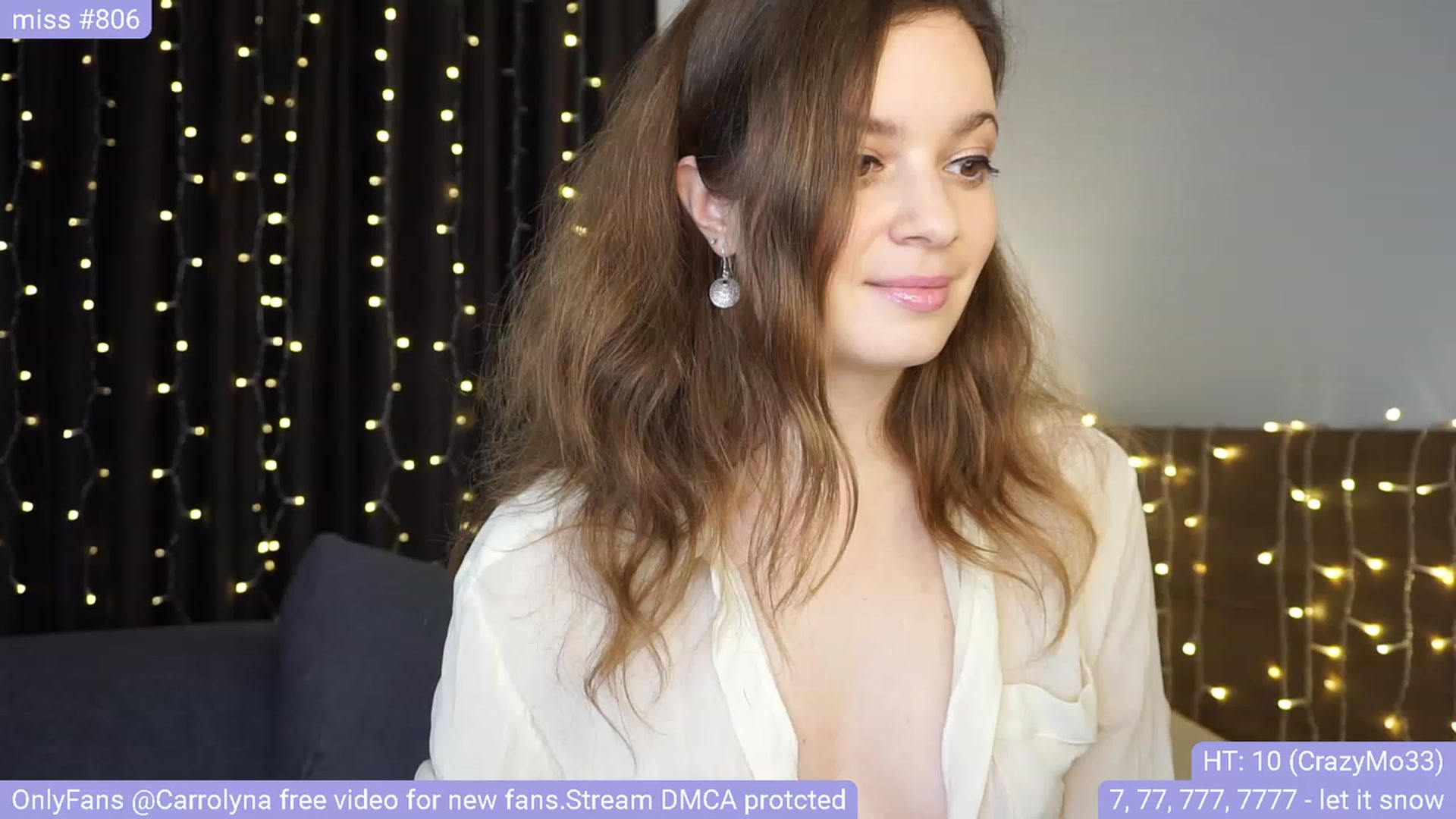Gallery image thumbnail from Carrolyna's myfreecams stream on, 01/28/2023, 20:58 image 13 of 20