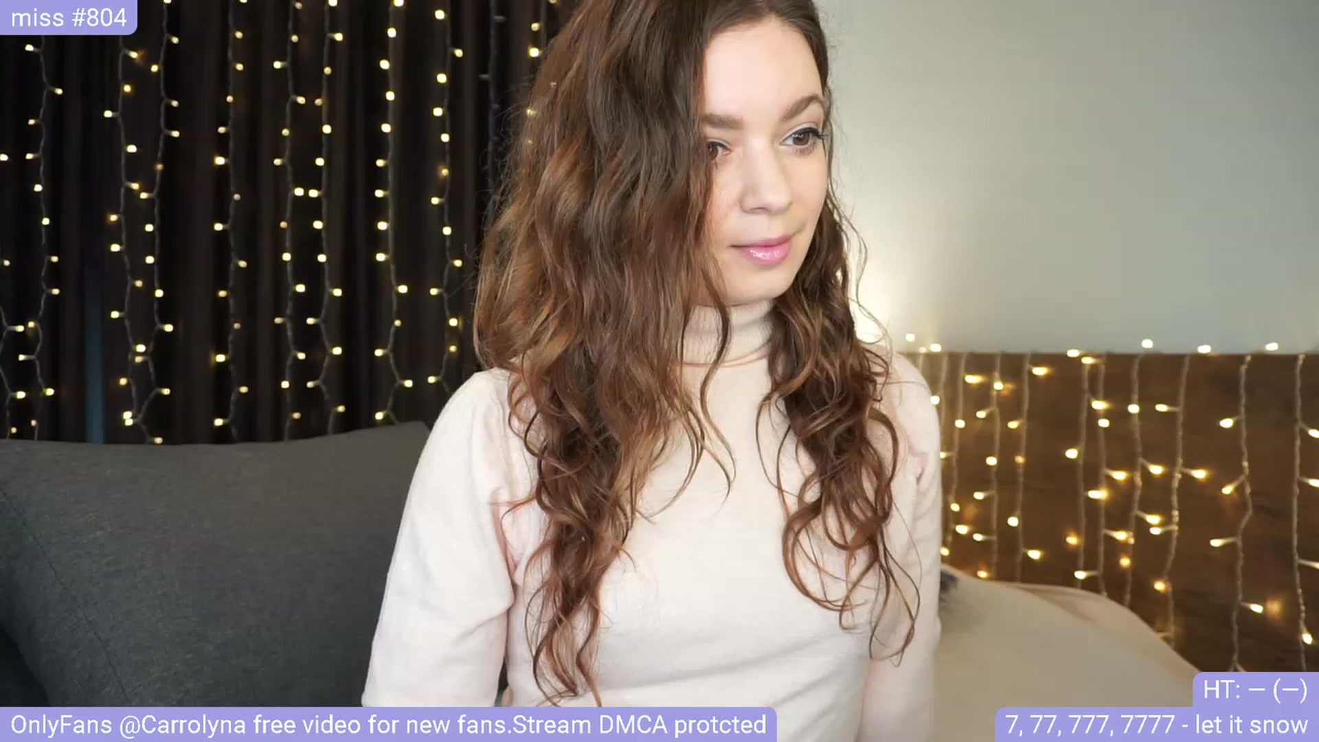 Gallery image thumbnail from Carrolyna's myfreecams stream on, 01/29/2023, 10:46 image 1 of 20