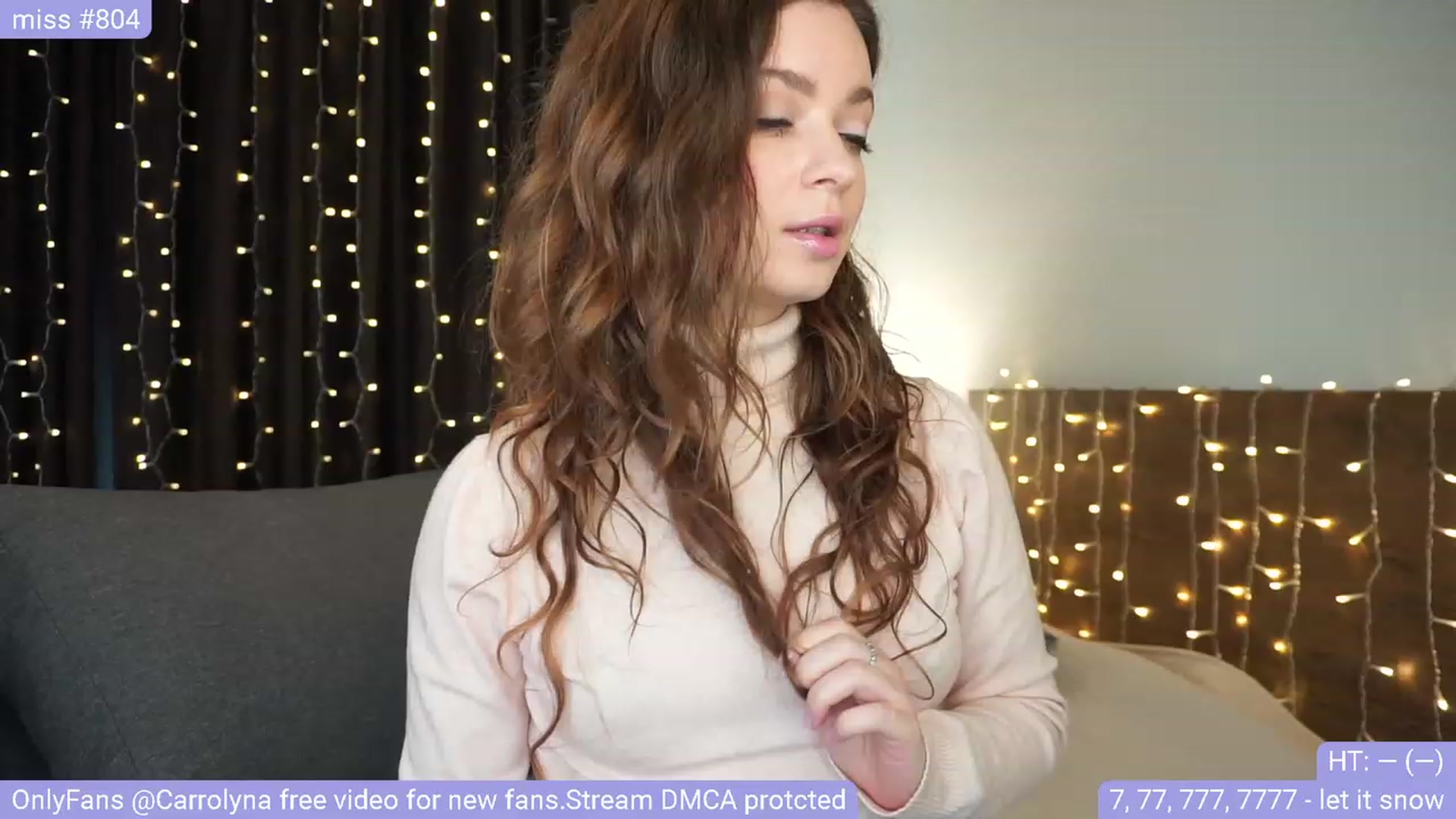 Gallery image thumbnail from Carrolyna's myfreecams stream on, 01/29/2023, 10:46 image 2 of 20