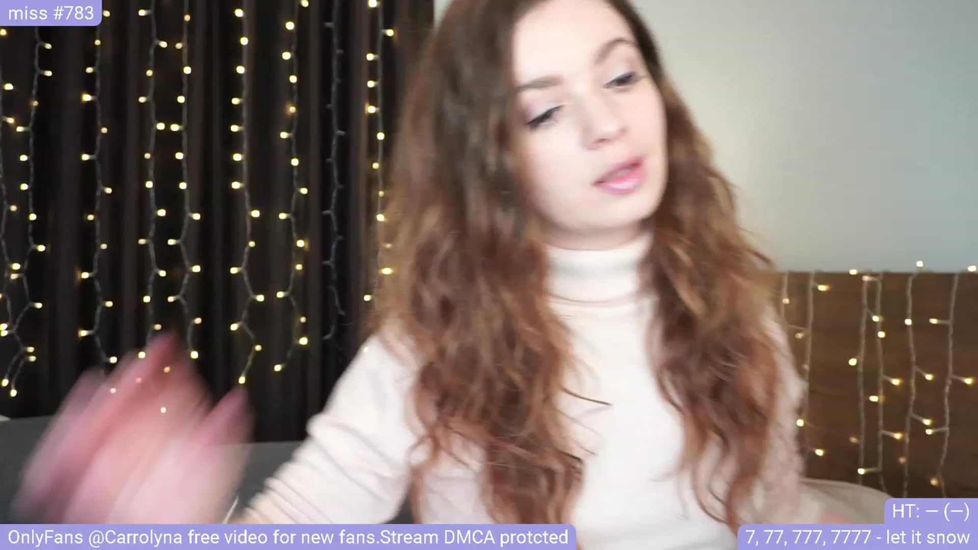 Gallery image thumbnail from Carrolyna's myfreecams stream on, 01/29/2023, 12:40 image 4 of 20