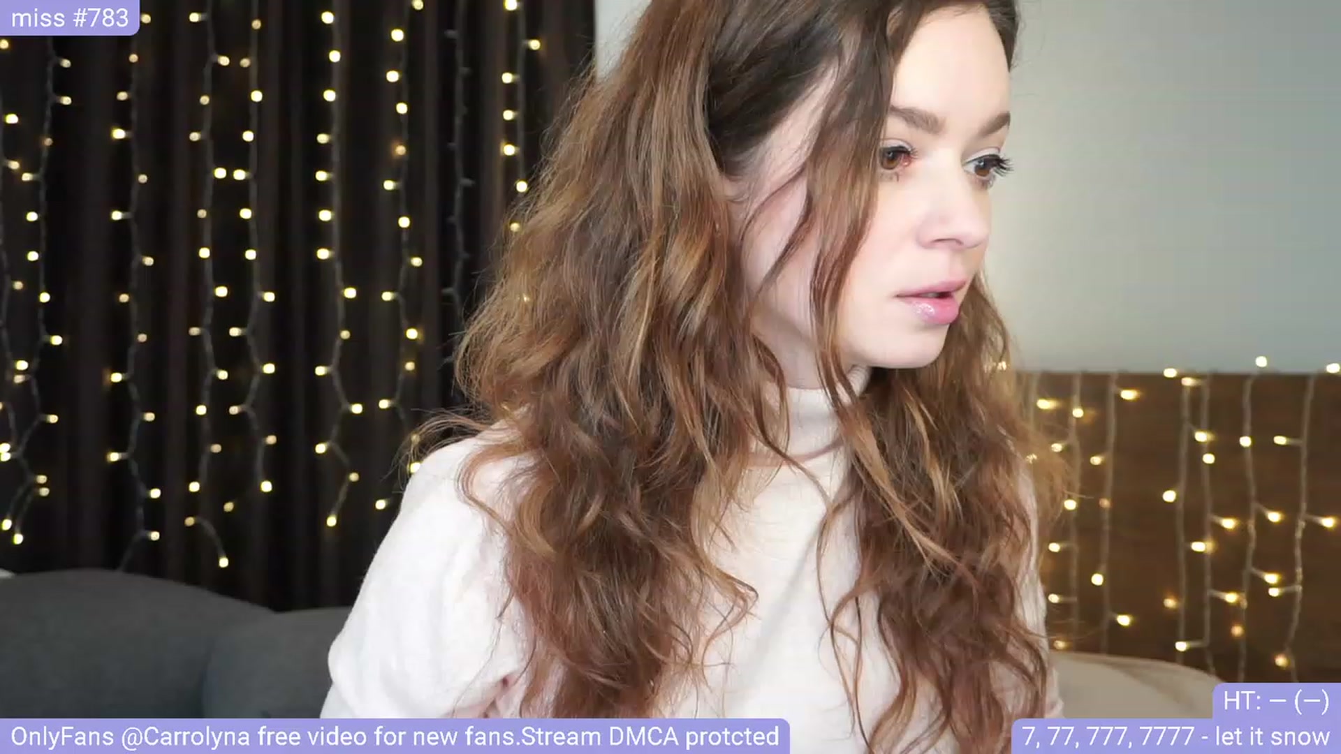 Gallery image thumbnail from Carrolyna's myfreecams stream on, 01/29/2023, 12:40 image 1 of 20