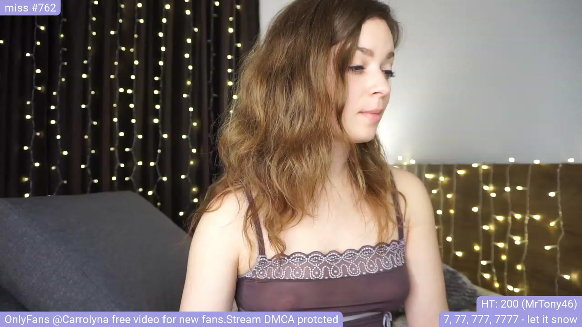 Gallery image thumbnail from Carrolyna's myfreecams stream on, 02/01/2023, 20:52 image 20 of 20