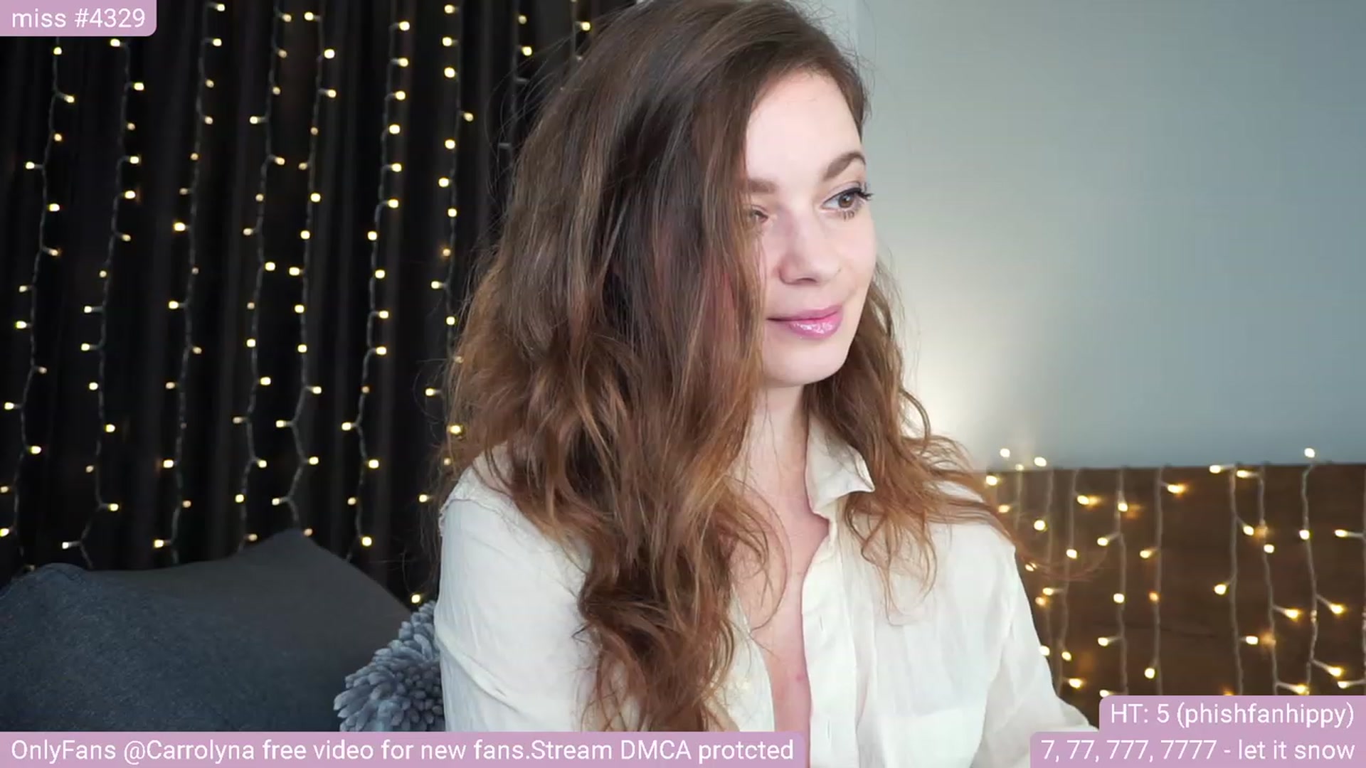 Gallery image thumbnail from Carrolyna's myfreecams stream on, 02/04/2023, 20:20 image 17 of 20