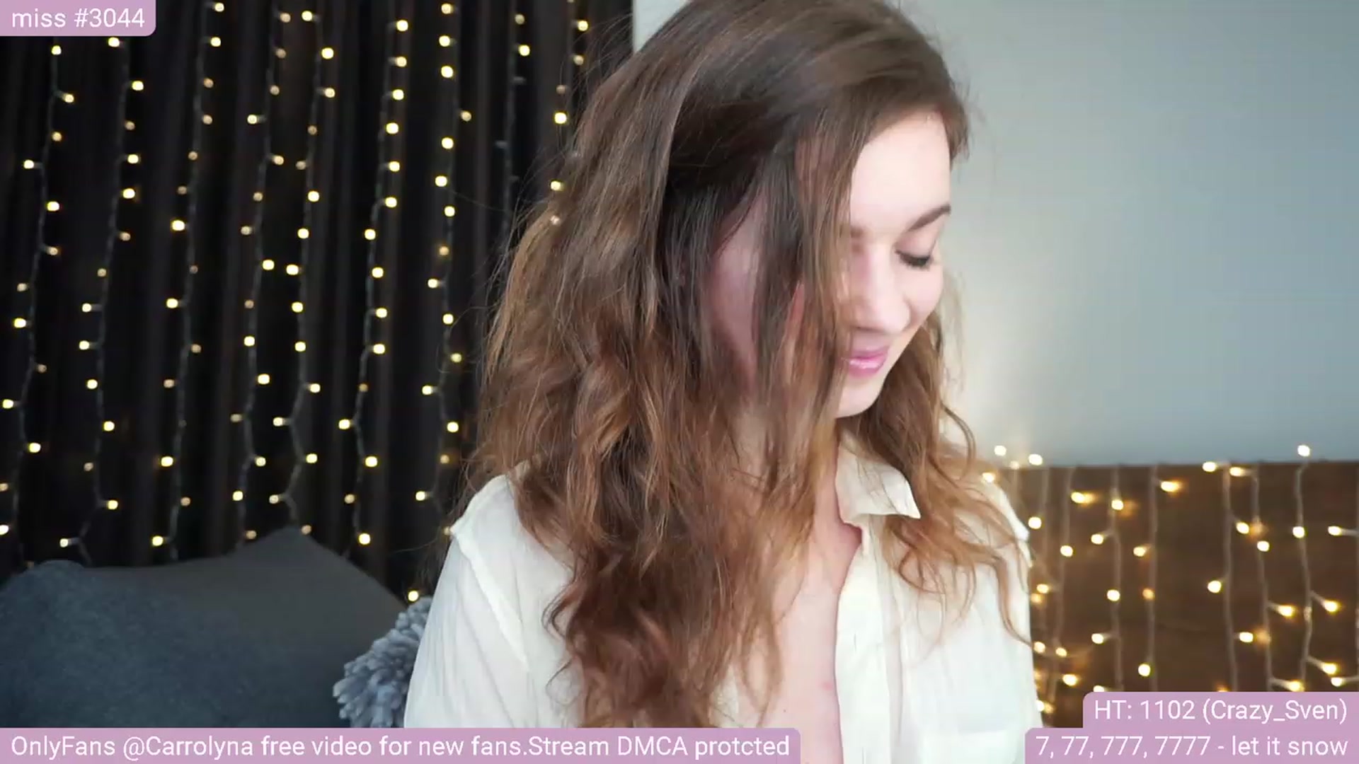 Gallery image thumbnail from Carrolyna's myfreecams stream on, 02/04/2023, 20:20 image 18 of 20