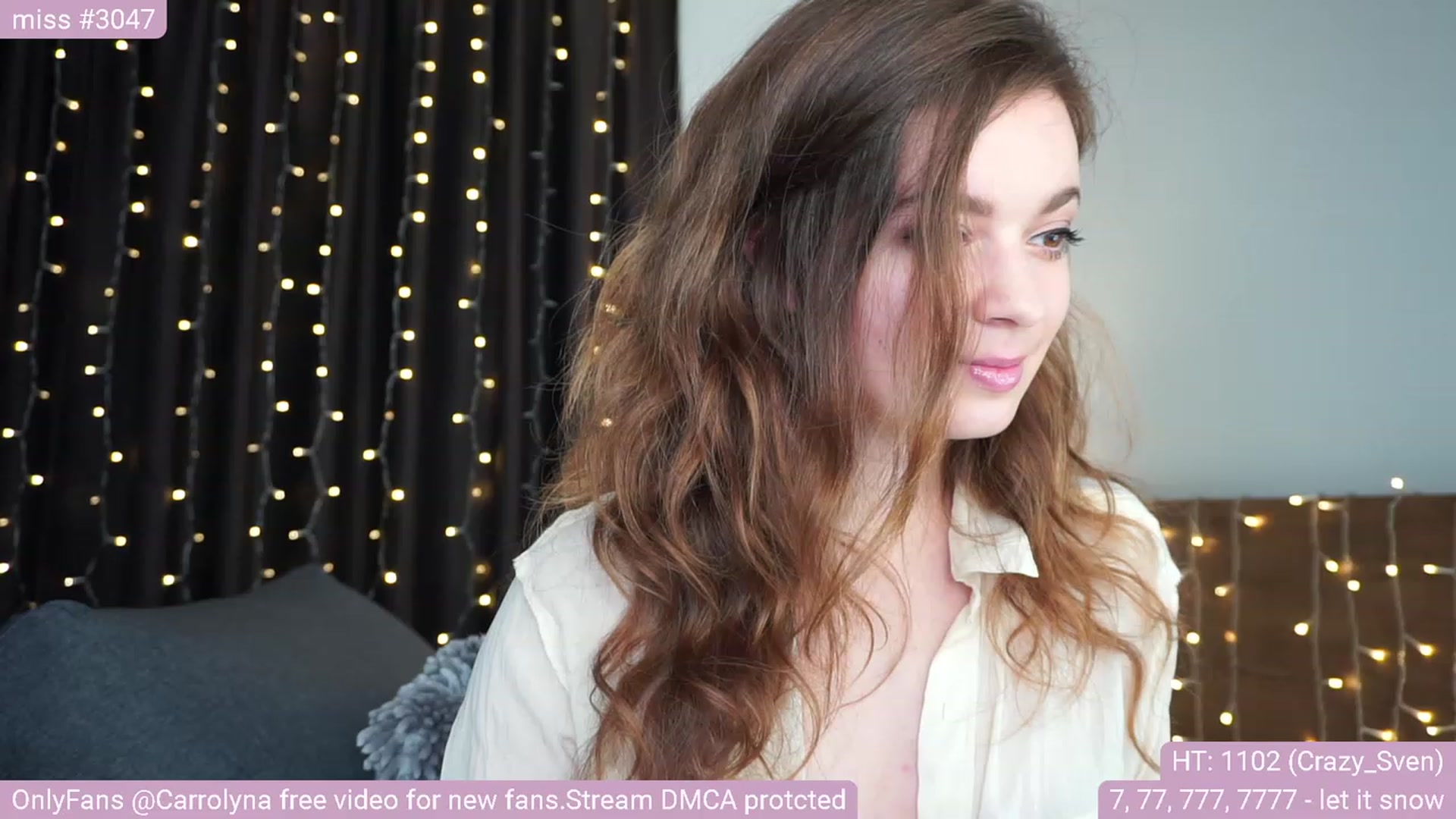 Gallery image thumbnail from Carrolyna's myfreecams stream on, 02/04/2023, 20:20 image 19 of 20