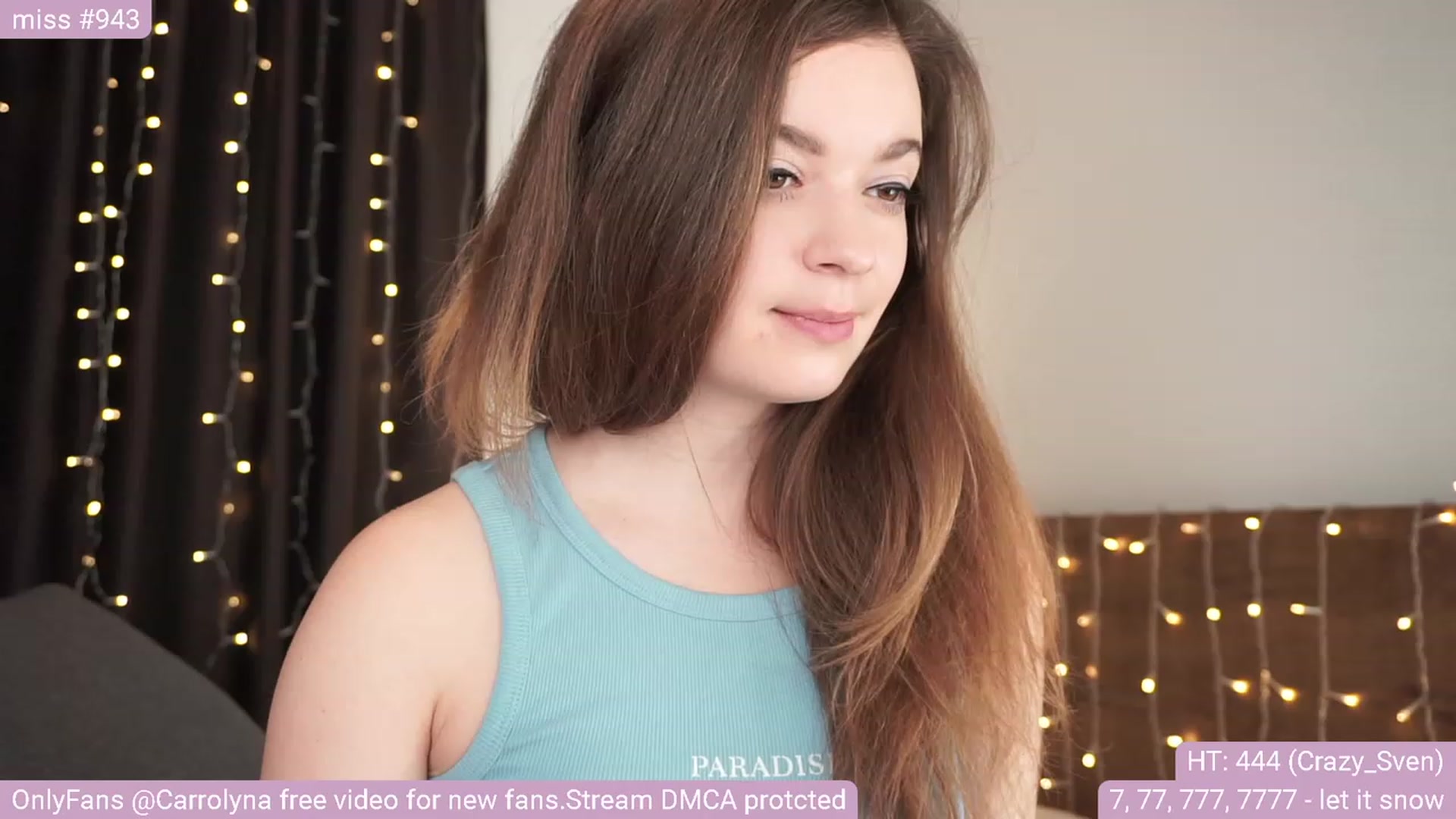 Gallery image thumbnail from Carrolyna's myfreecams stream on, 02/07/2023, 21:23 image 20 of 20
