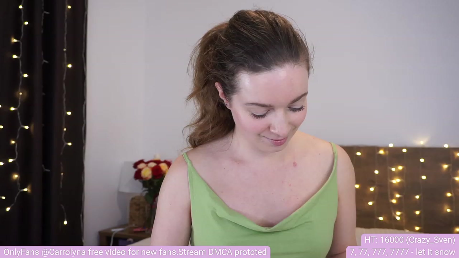 Gallery image thumbnail from Carrolyna's myfreecams stream on, 02/12/2023, 19:21 image 12 of 20