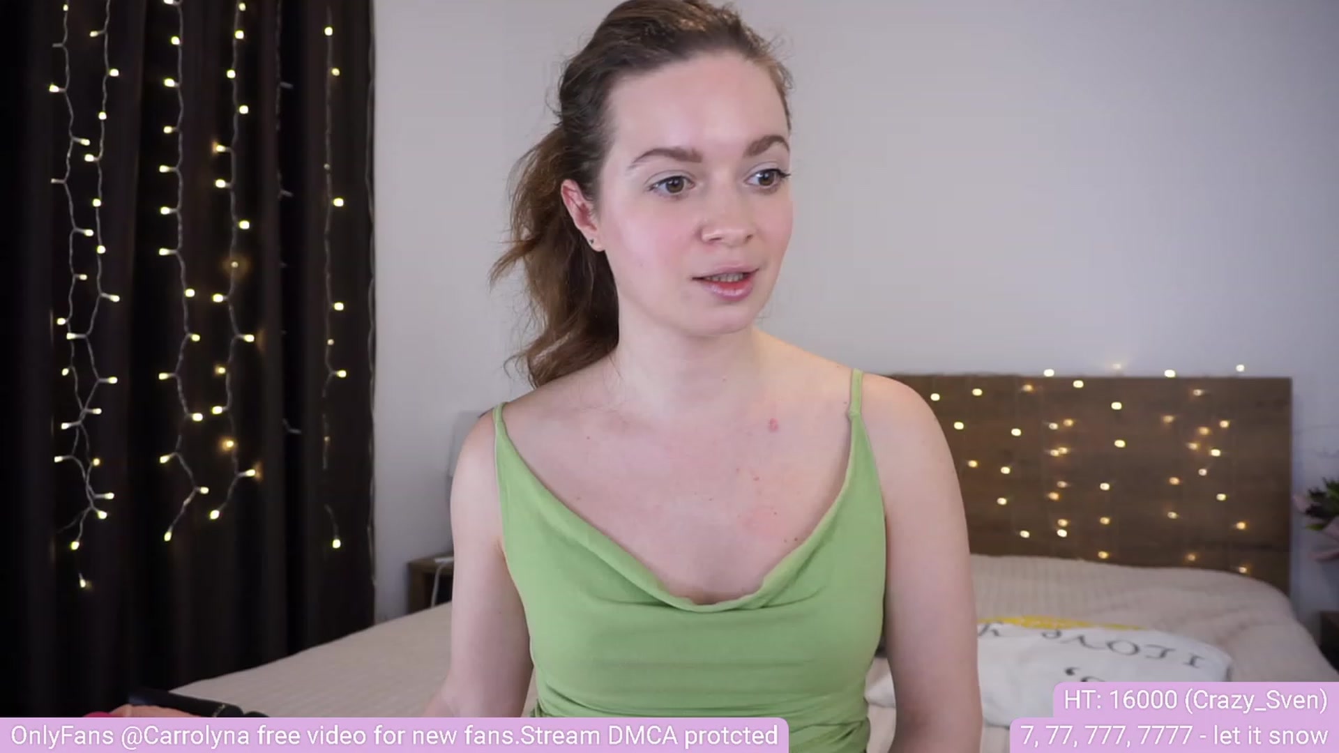 Gallery image thumbnail from Carrolyna's myfreecams stream on, 02/12/2023, 19:21 image 7 of 20