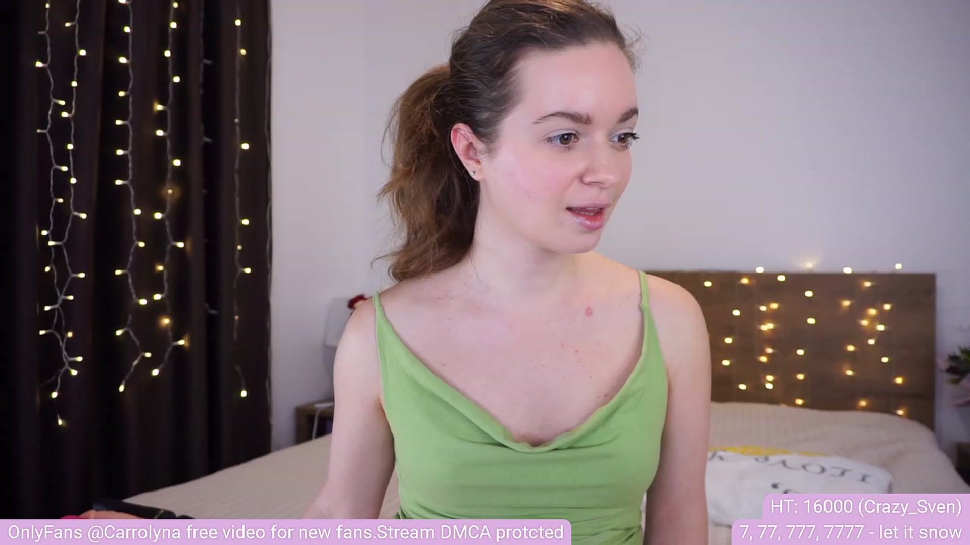 Gallery image thumbnail from Carrolyna's myfreecams stream on, 02/12/2023, 19:21 image 5 of 20