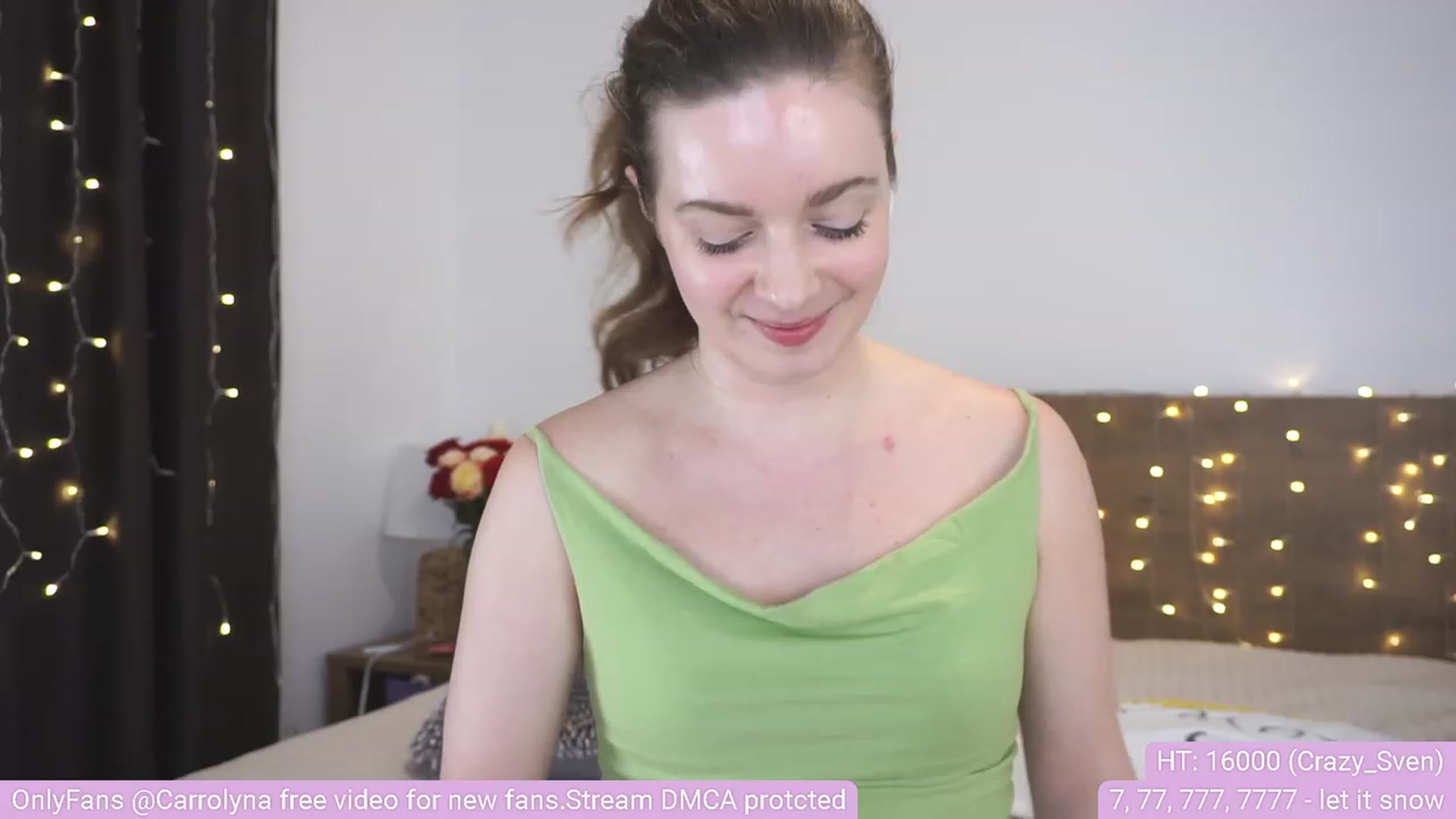 Gallery image thumbnail from Carrolyna's myfreecams stream on, 02/12/2023, 21:00 image 8 of 20