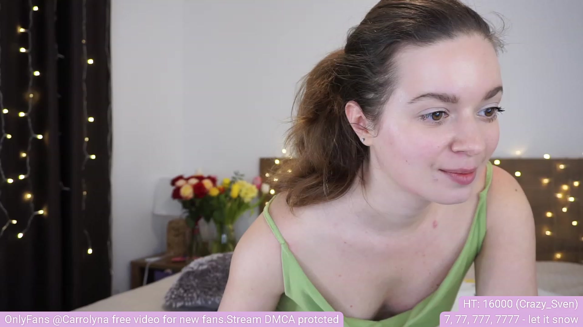 Gallery image thumbnail from Carrolyna's myfreecams stream on, 02/12/2023, 21:00 image 7 of 20