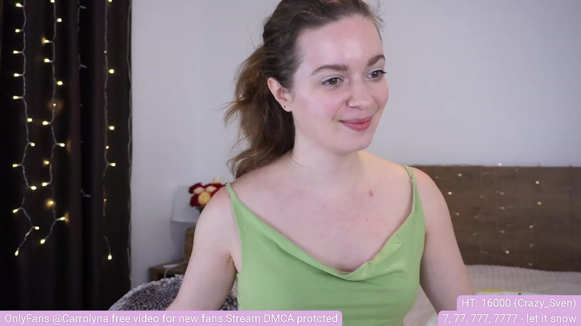 Gallery image thumbnail from Carrolyna's myfreecams stream on, 02/12/2023, 21:00 image 2 of 20