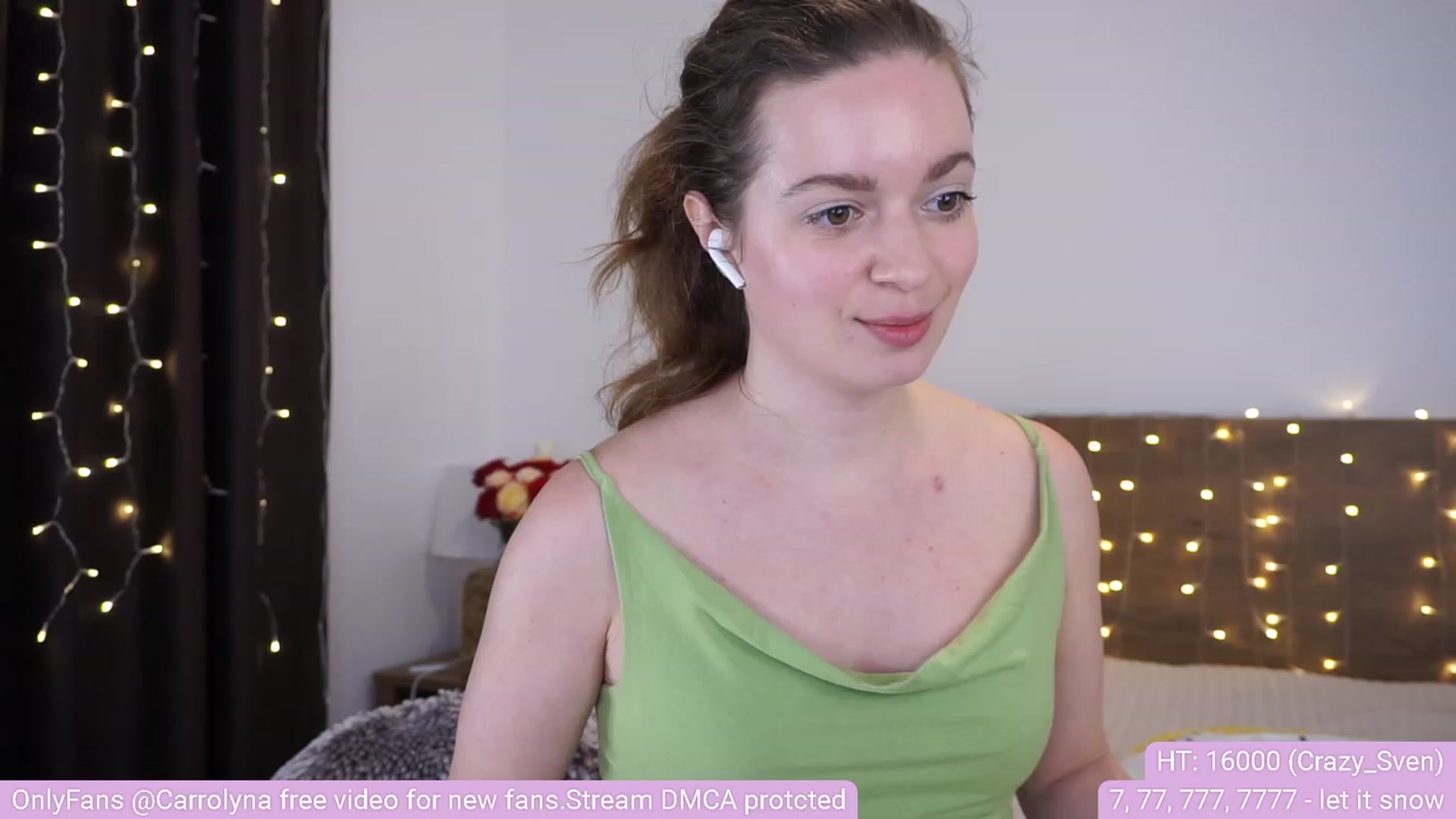 Gallery image thumbnail from Carrolyna's myfreecams stream on, 02/12/2023, 21:00 image 1 of 20