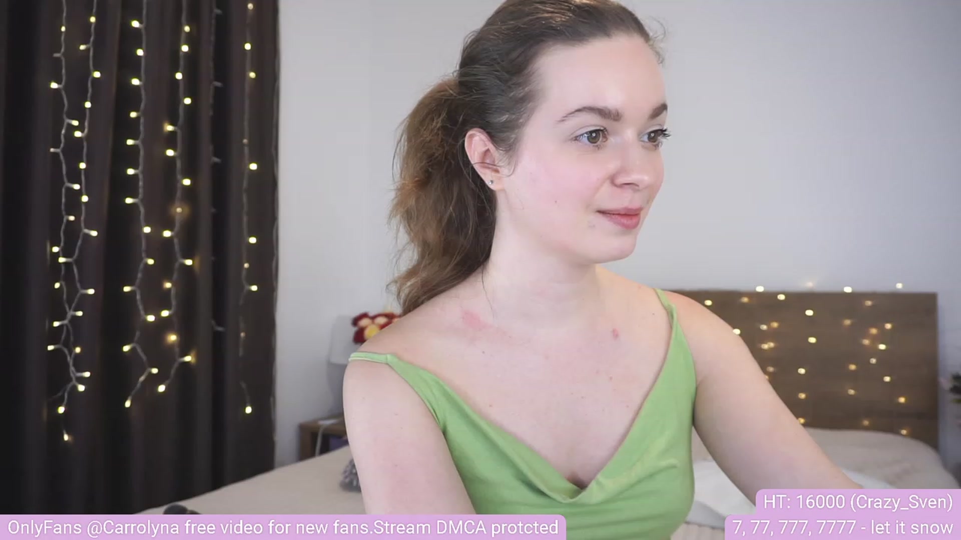 Gallery image thumbnail from Carrolyna's myfreecams stream on, 02/12/2023, 21:00 image 12 of 20