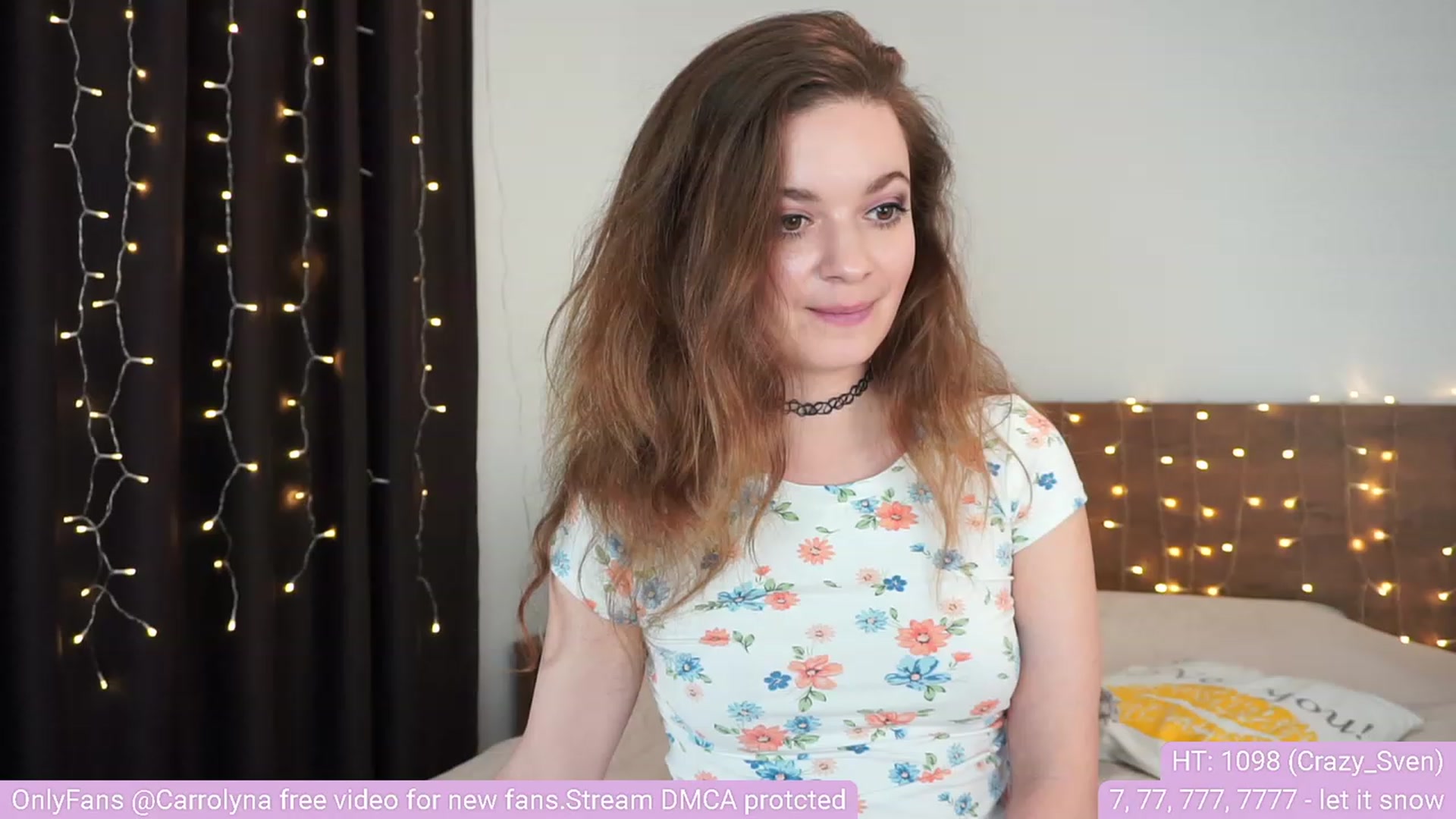 Gallery image thumbnail from Carrolyna's myfreecams stream on, 02/18/2023, 23:14 image 10 of 20