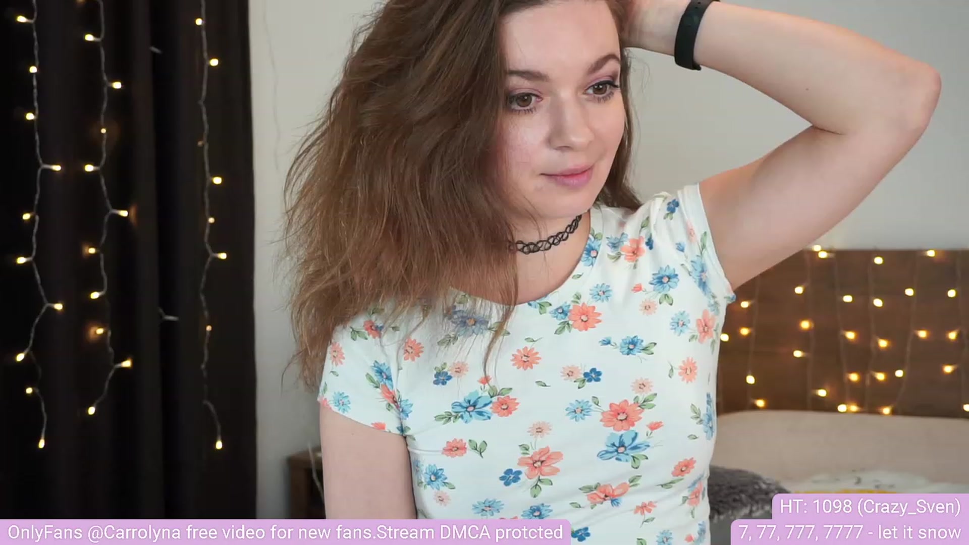 Gallery image thumbnail from Carrolyna's myfreecams stream on, 02/18/2023, 23:14 image 9 of 20