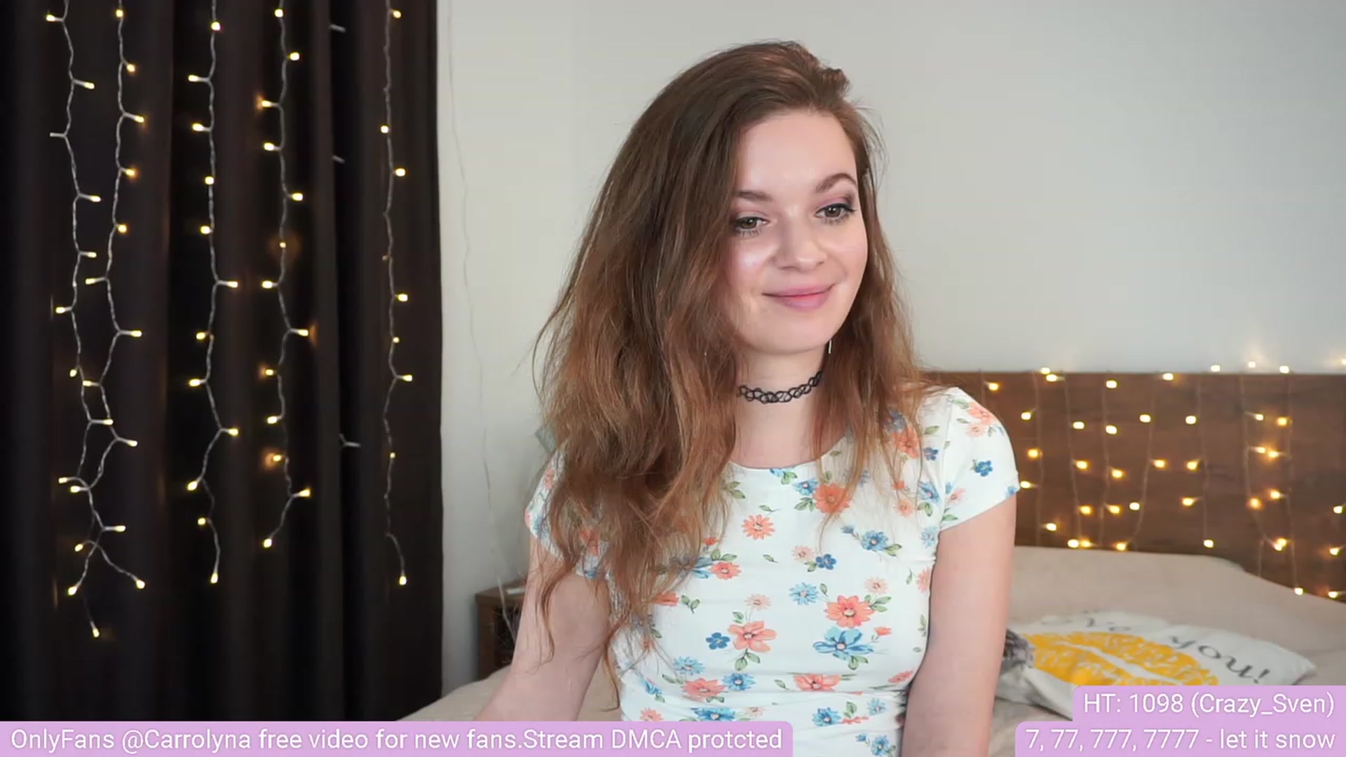 Gallery image thumbnail from Carrolyna's myfreecams stream on, 02/18/2023, 23:14 image 12 of 20