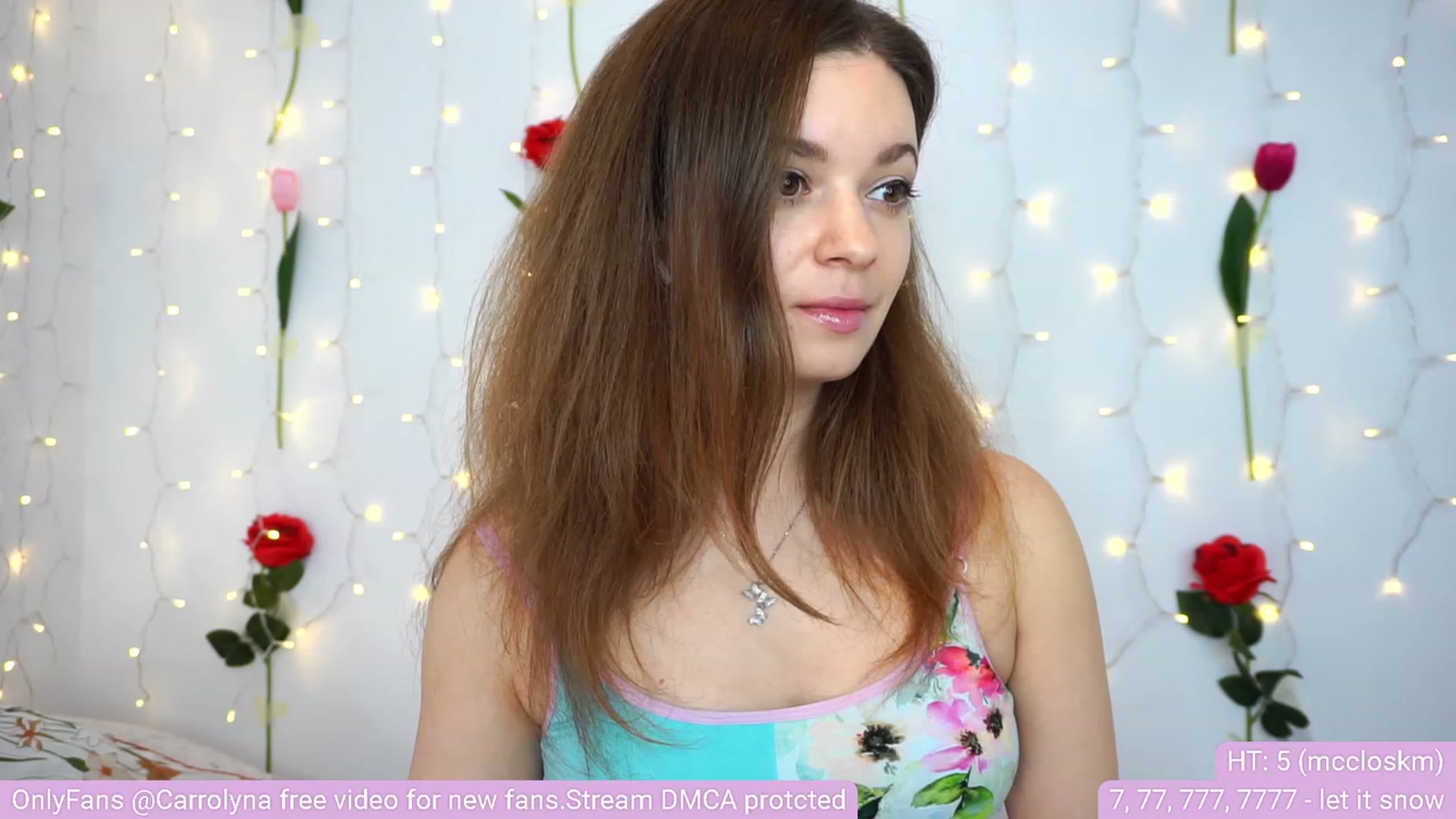 Gallery image thumbnail from Carrolyna's myfreecams stream on, 02/23/2023, 18:30 image 1 of 20