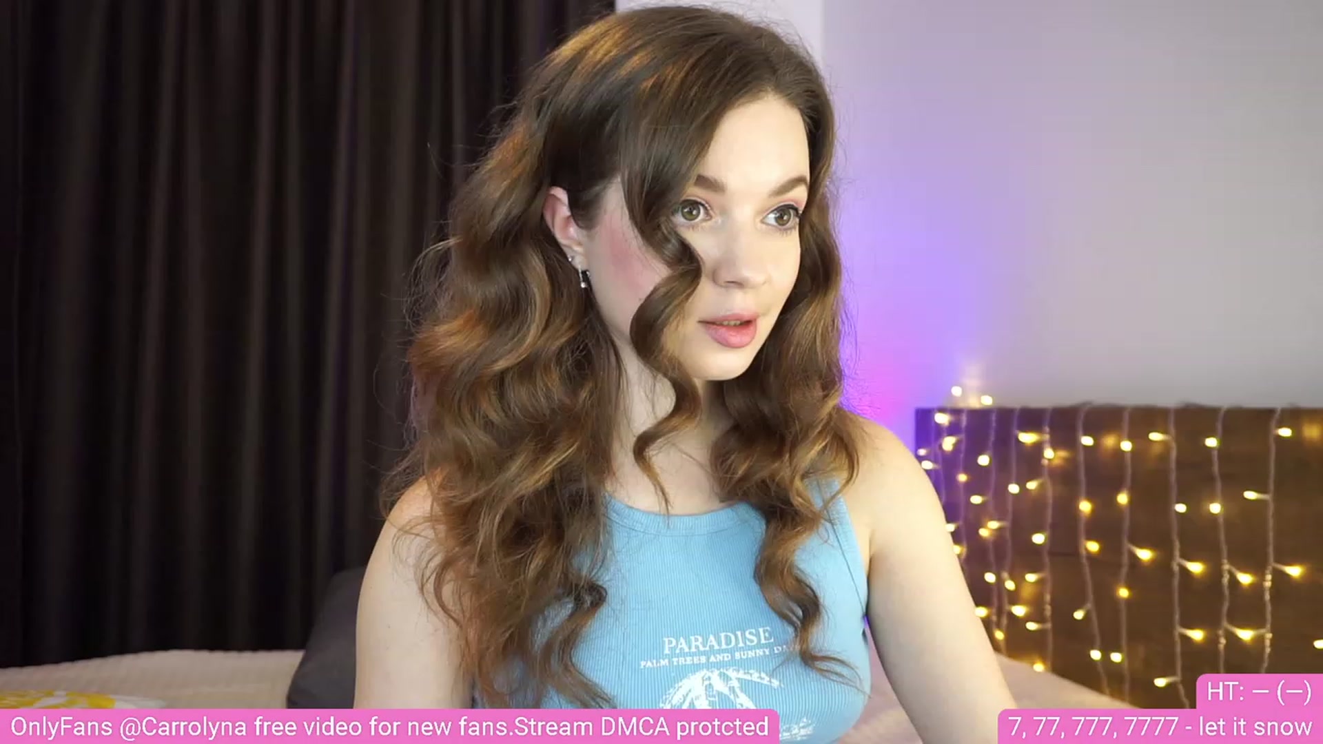 Gallery image thumbnail from Carrolyna's myfreecams stream on, 02/26/2023, 22:05 image 1 of 20