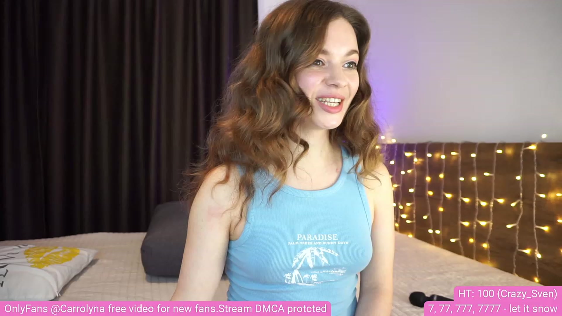 Gallery image thumbnail from Carrolyna's myfreecams stream on, 02/26/2023, 22:05 image 7 of 20