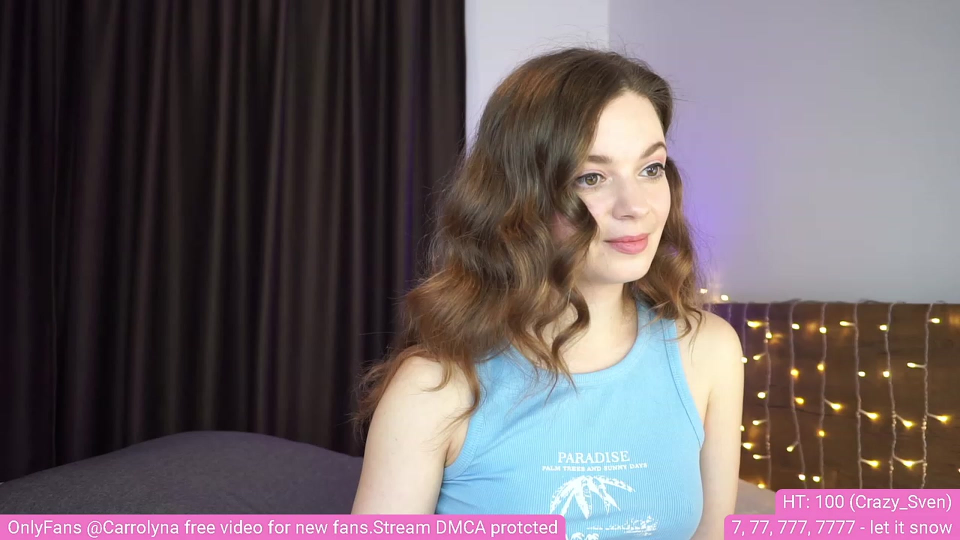 Gallery image thumbnail from Carrolyna's myfreecams stream on, 02/26/2023, 22:05 image 15 of 20