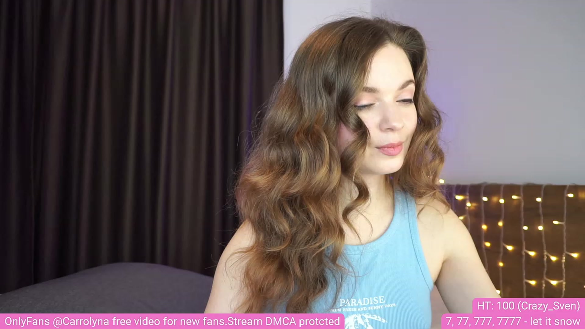 Gallery image thumbnail from Carrolyna's myfreecams stream on, 02/26/2023, 22:05 image 14 of 20