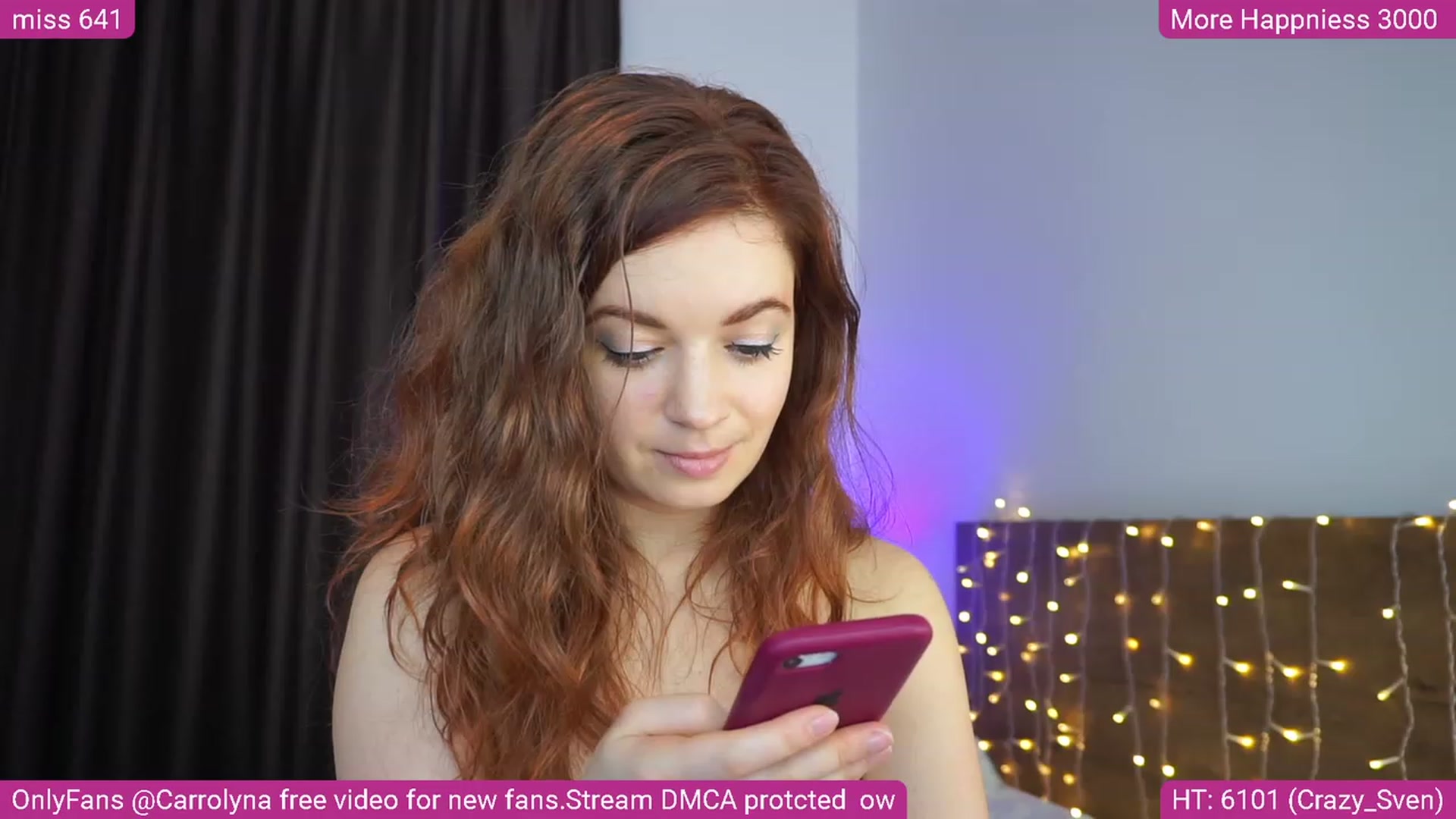 Gallery image thumbnail from Carrolyna's myfreecams stream on, 03/04/2023, 22:04 image 18 of 20