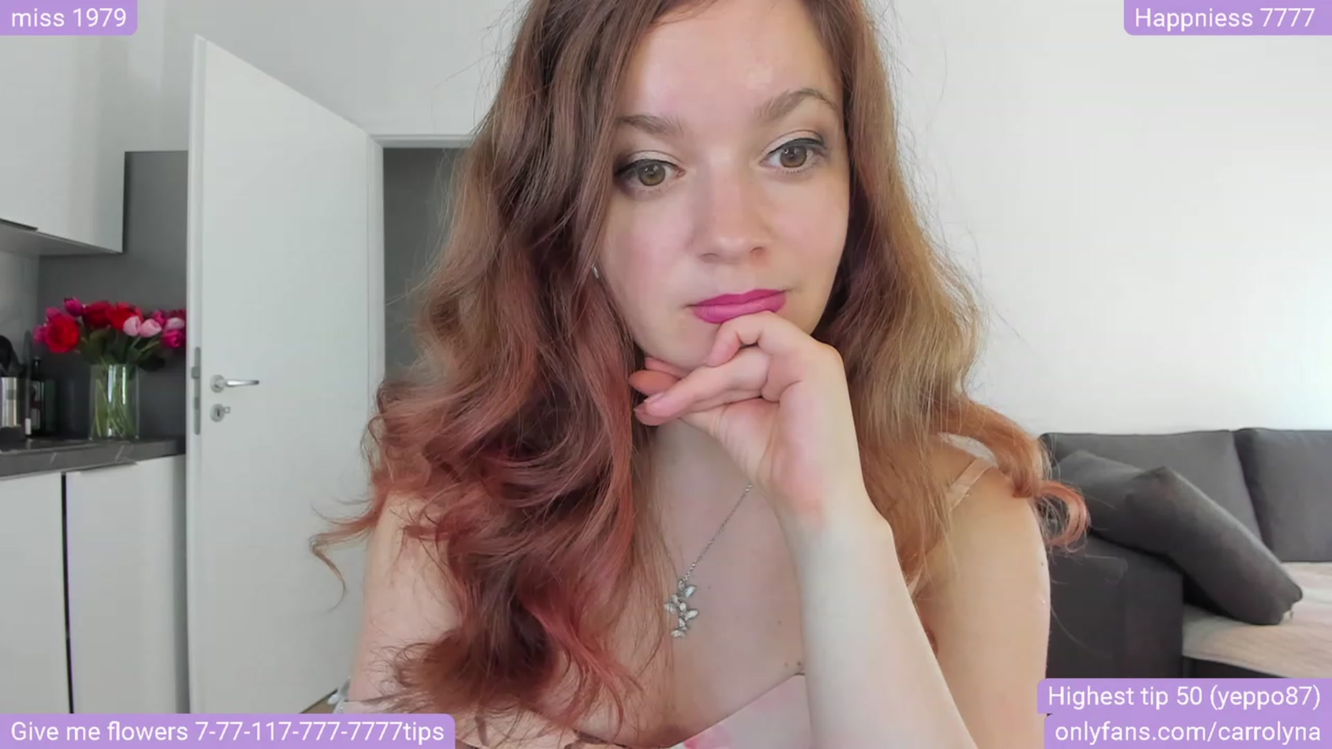 Gallery image thumbnail from Carrolyna's myfreecams stream on, 07/01/2023, 20:35 image 20 of 20