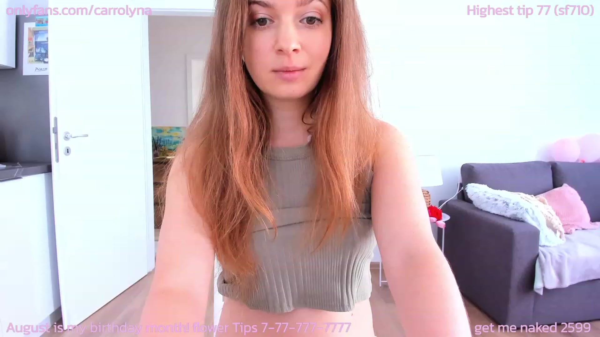 Gallery image thumbnail from Carrolyna's myfreecams stream on, 08/21/2023, 11:57 image 3 of 20