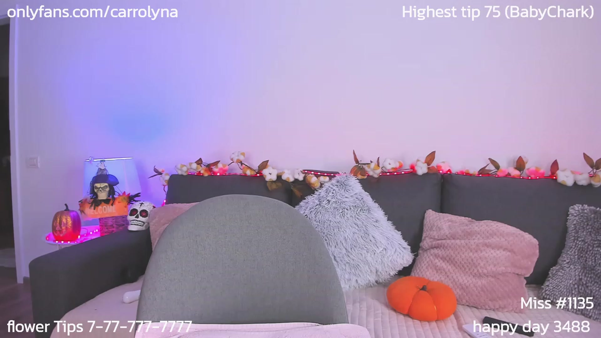 Gallery image thumbnail from Carrolyna's myfreecams stream on, 10/21/2023, 18:43 image 13 of 20